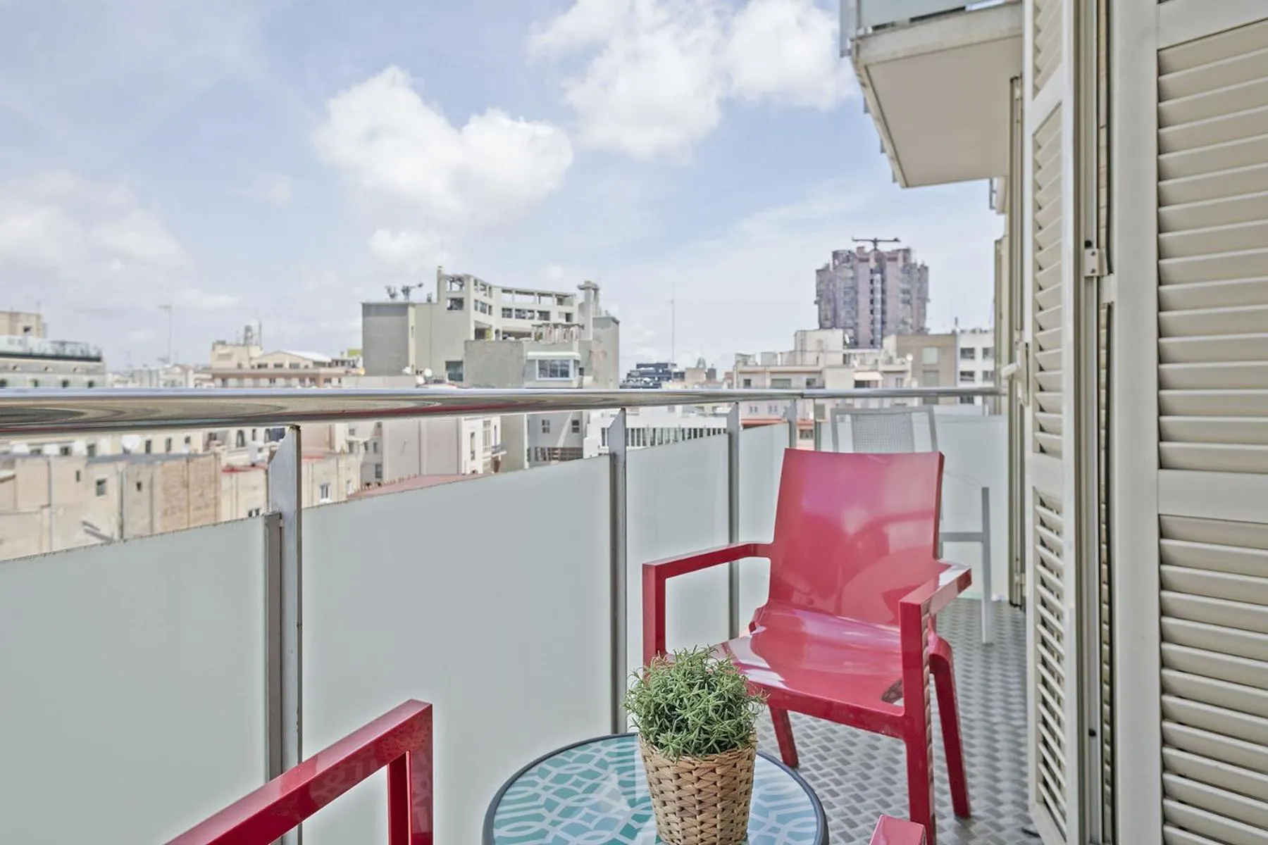 Balcony/Terrace in Ola Living Plaza Catalunya