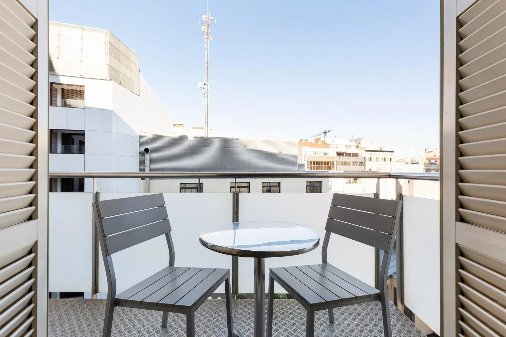 Balcony/Terrace in Ola Living Plaza Catalunya