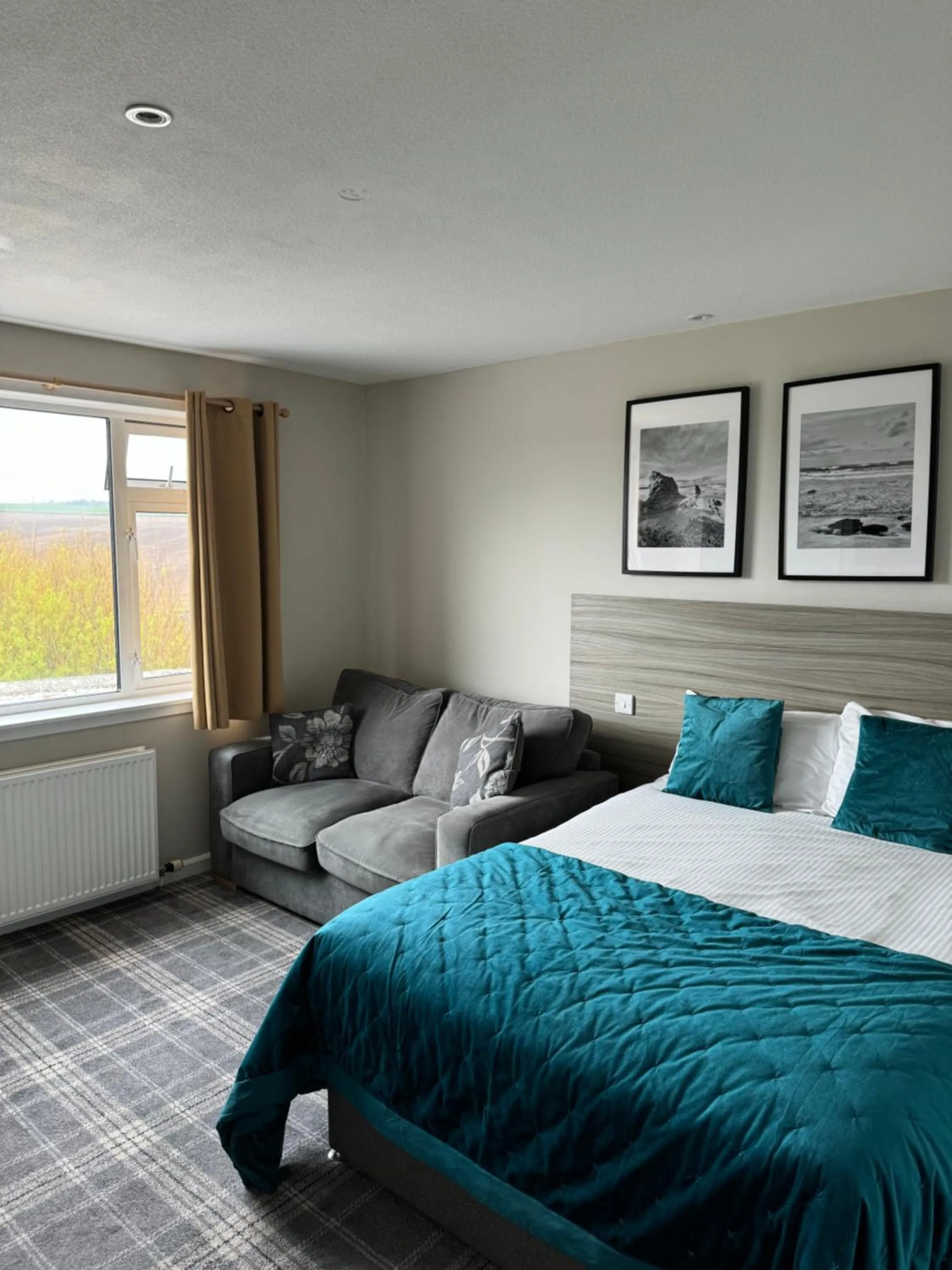 Bed in Cullen Bay Hotel