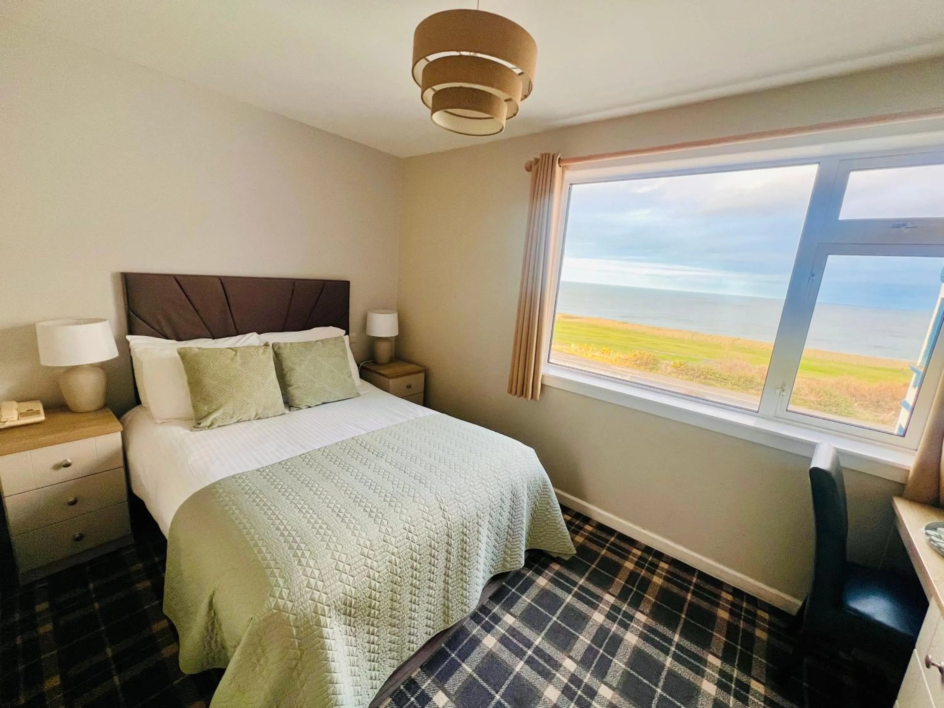 Bed in Cullen Bay Hotel