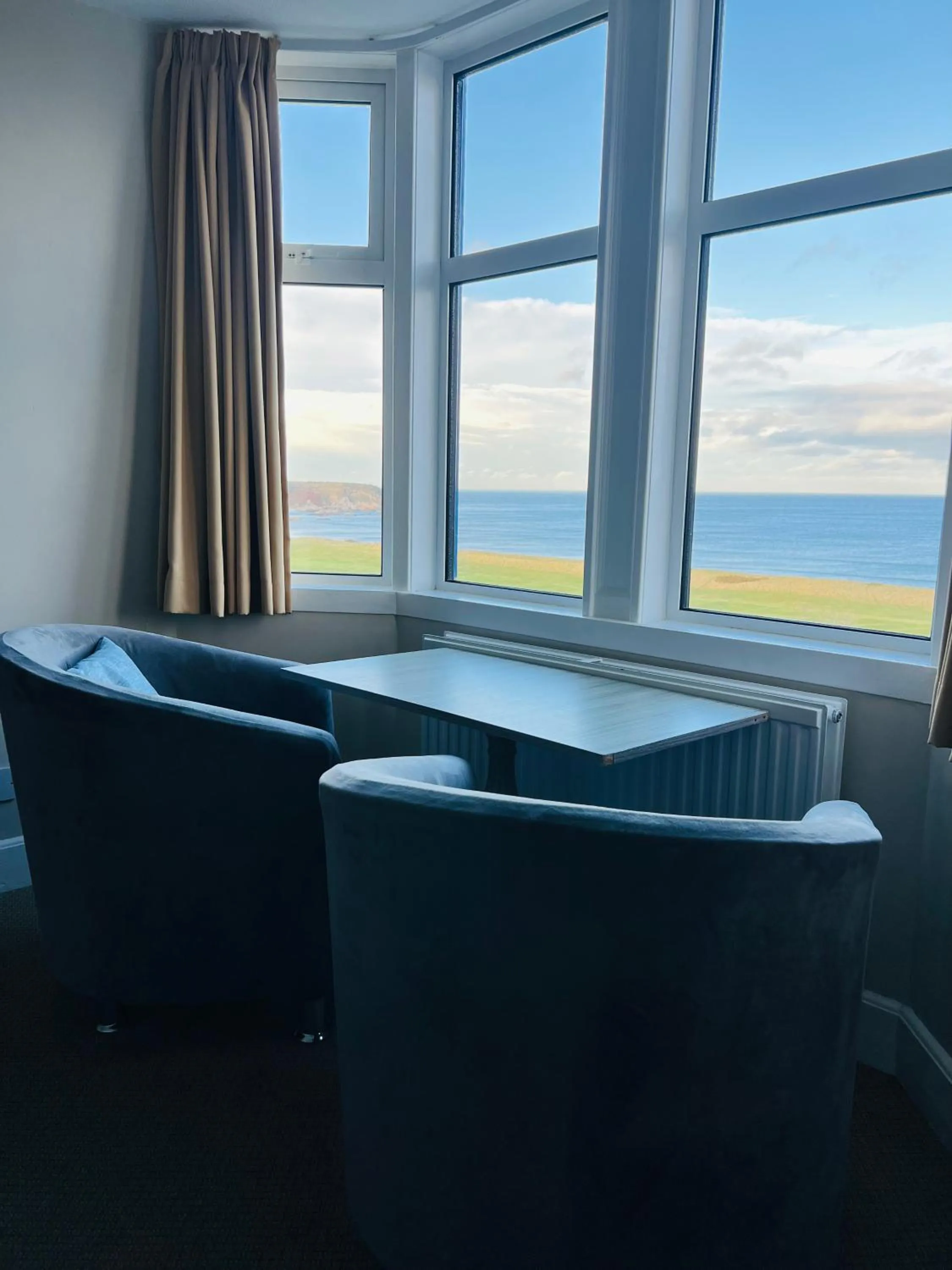 Sea view in Cullen Bay Hotel