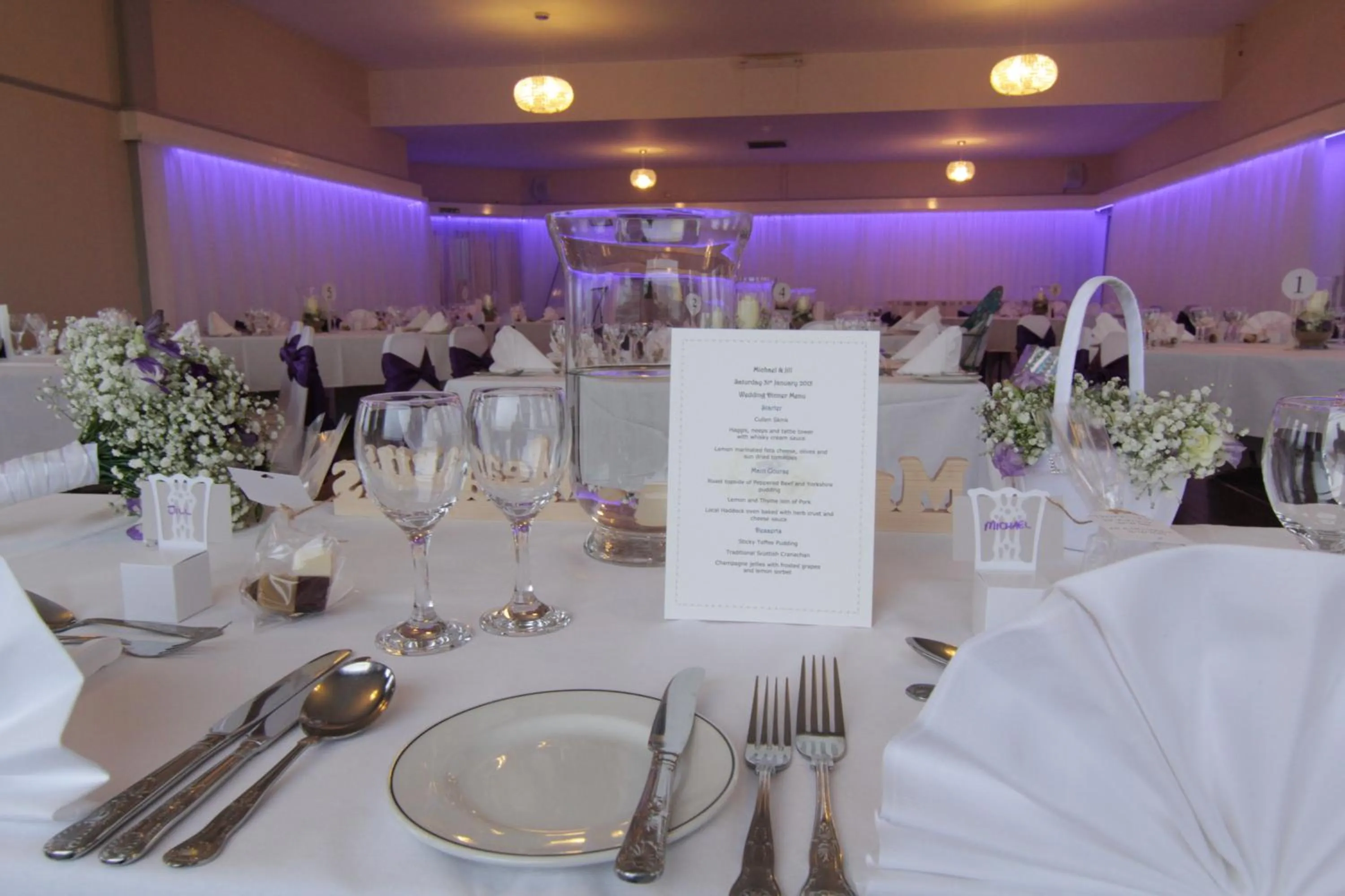 Banquet/Function facilities in Cullen Bay Hotel