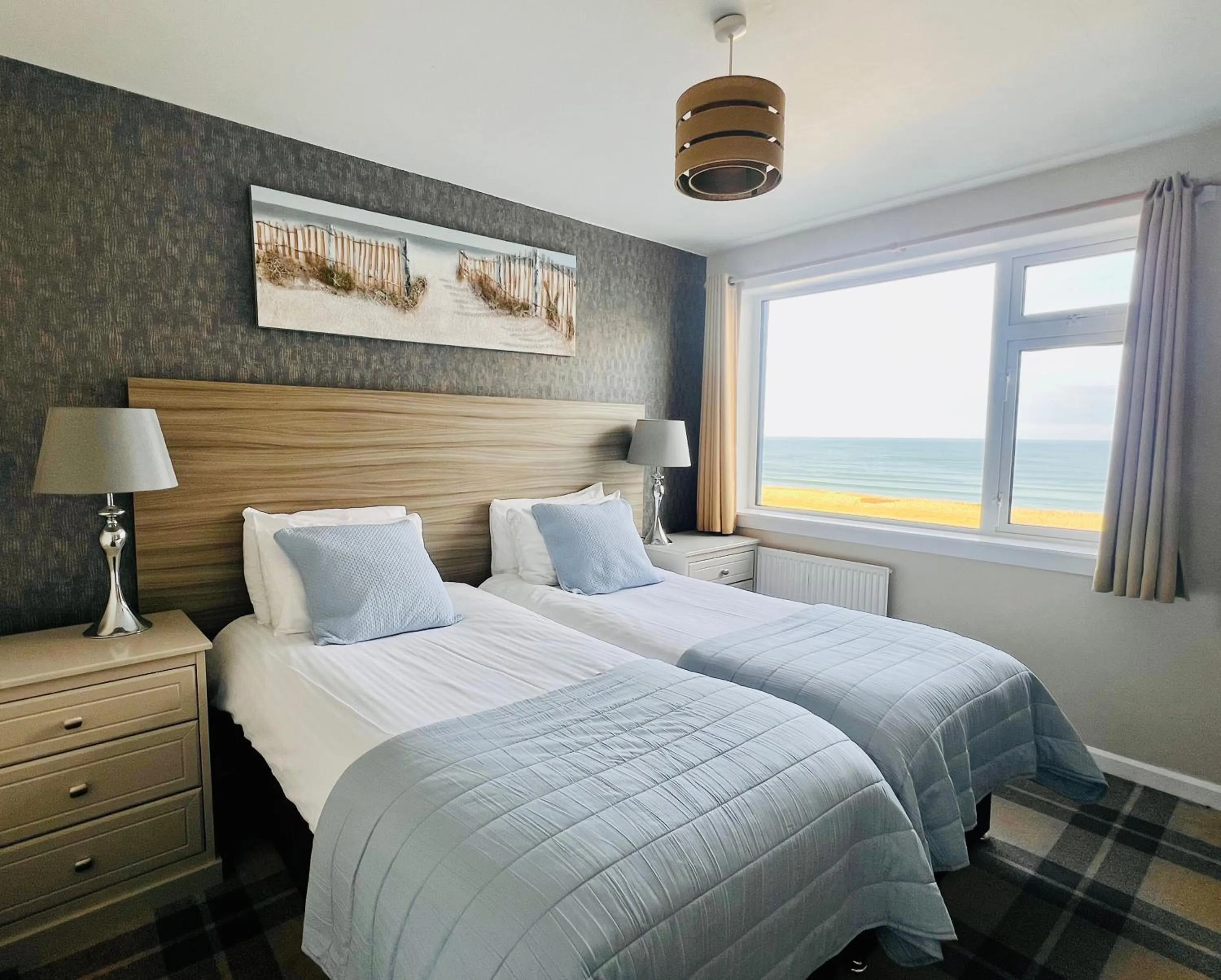 Bed in Cullen Bay Hotel