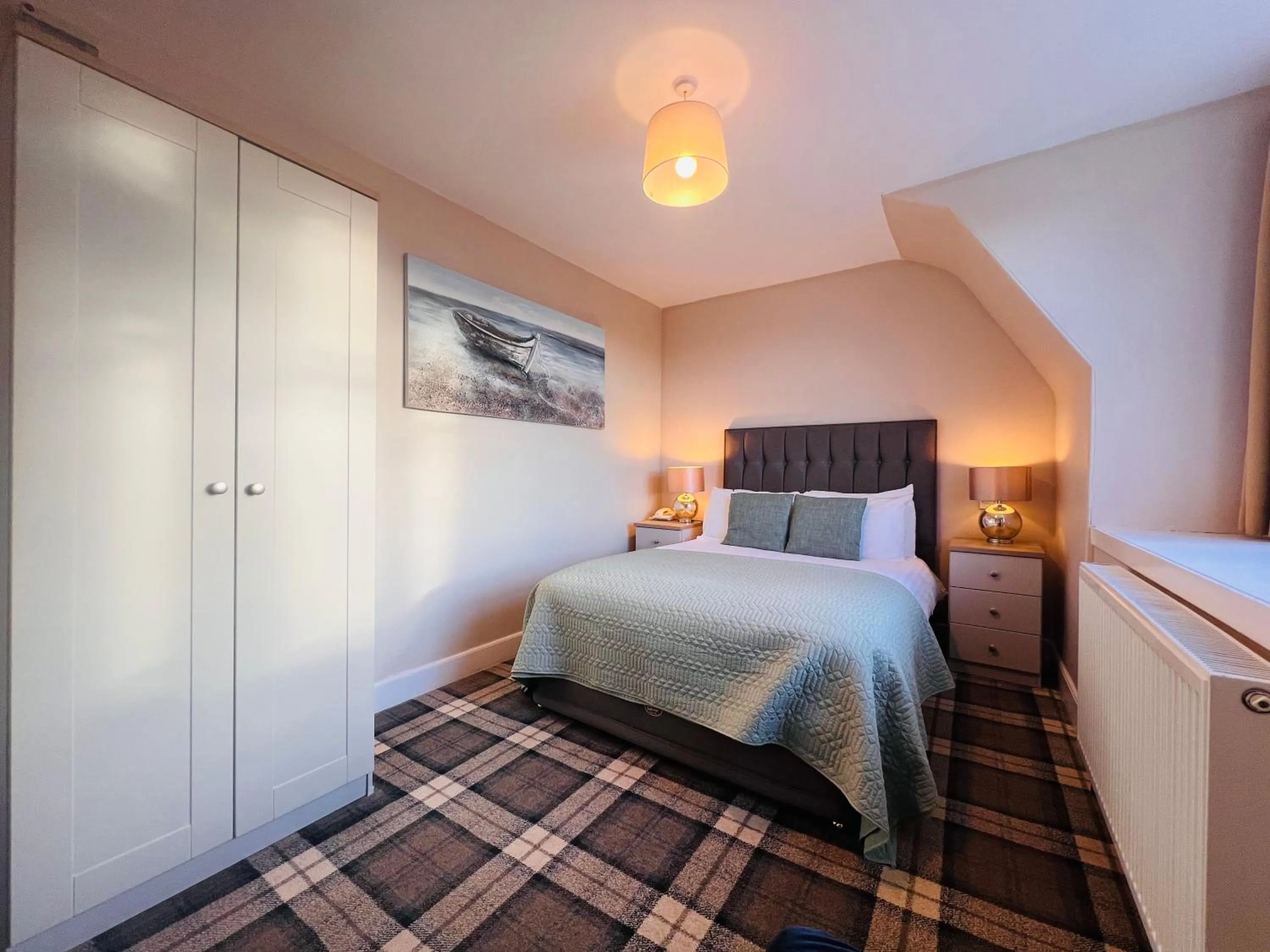 Bed in Cullen Bay Hotel