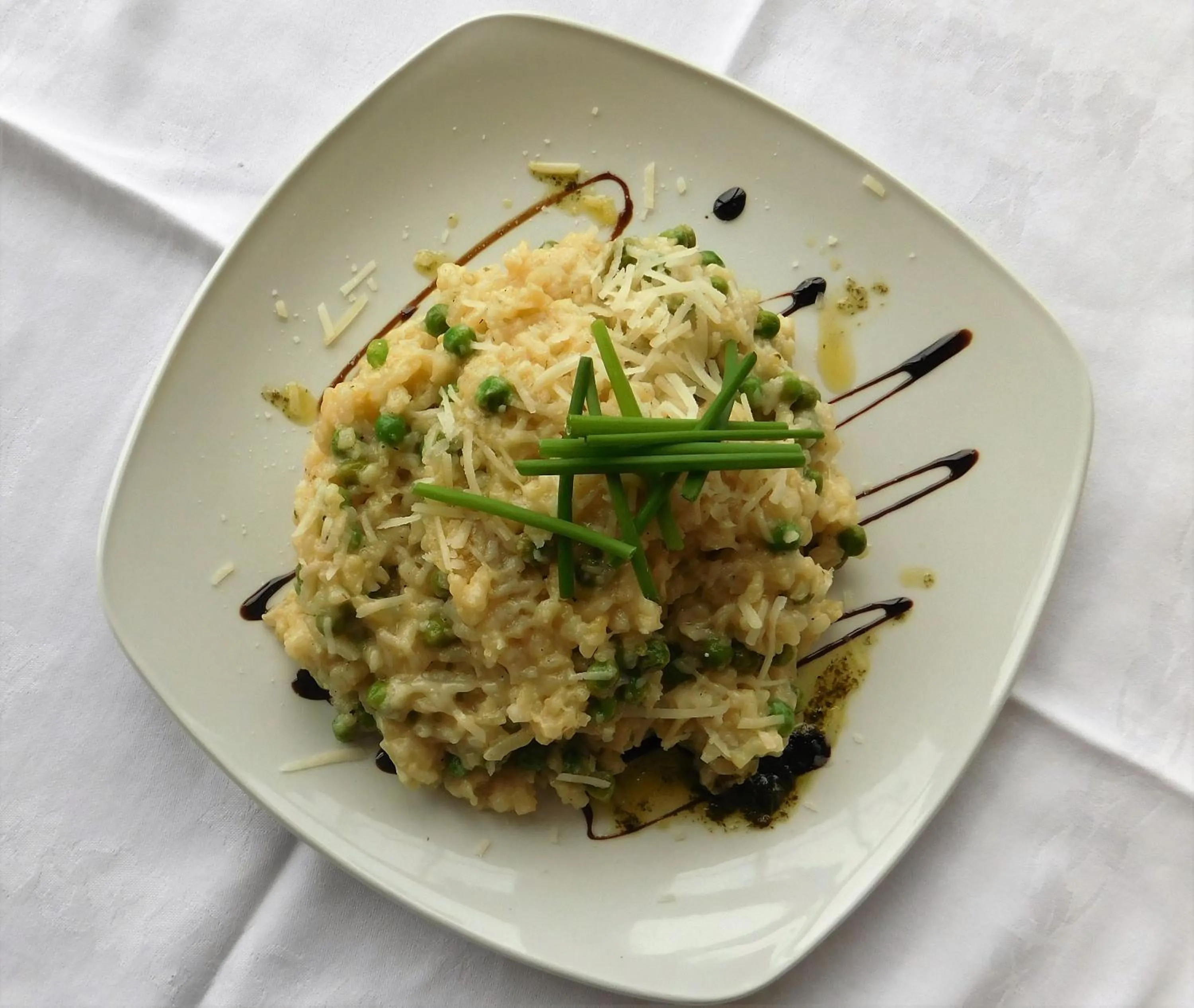 Food close-up in Cullen Bay Hotel