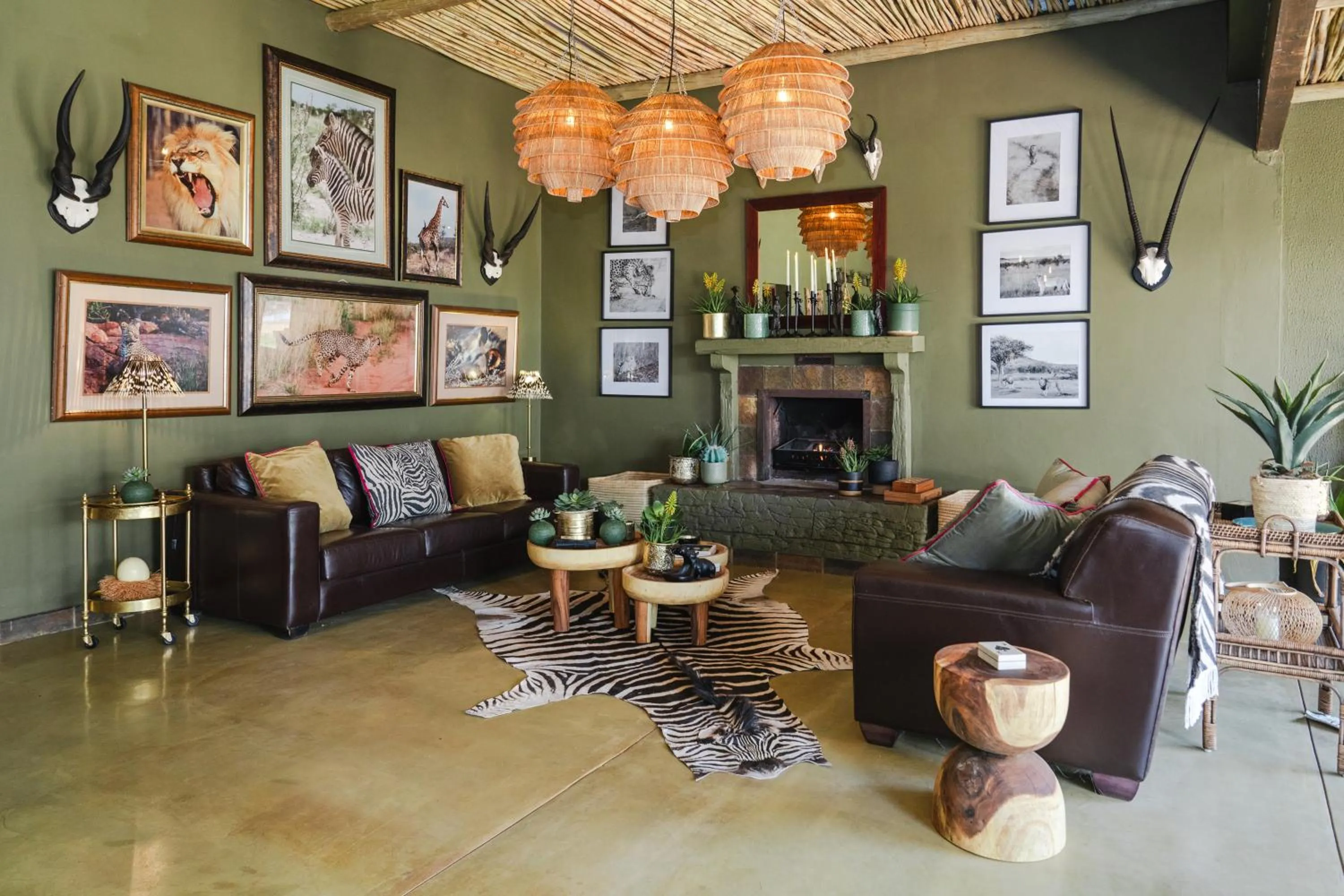 Living room in Last Word Madikwe