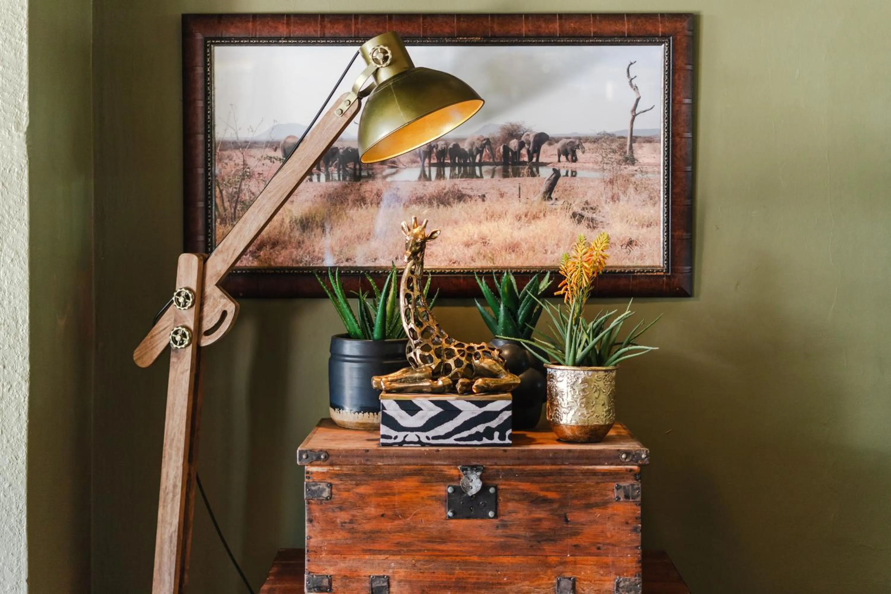 Decorative detail in Last Word Madikwe