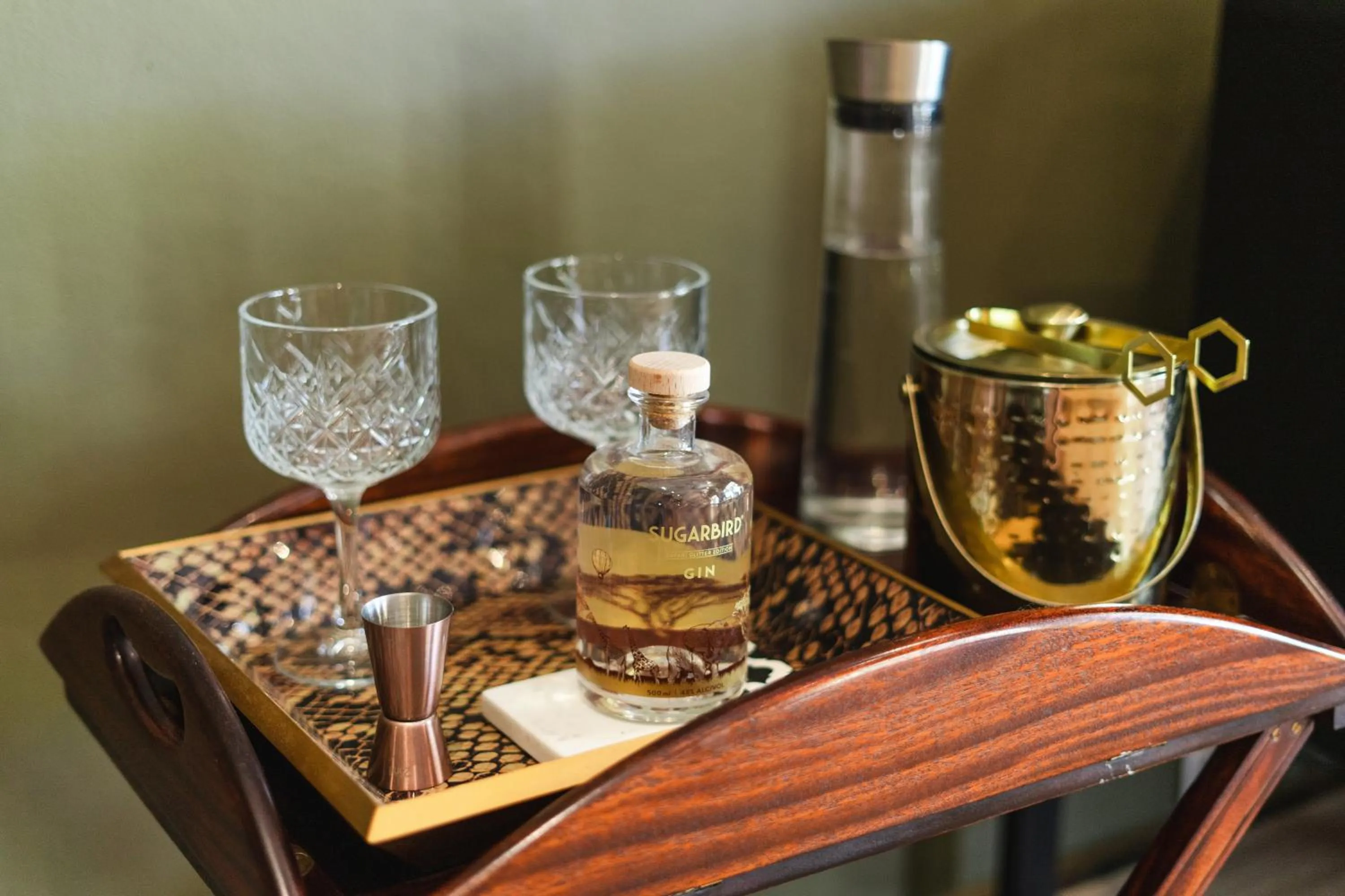 Food and drinks in Last Word Madikwe