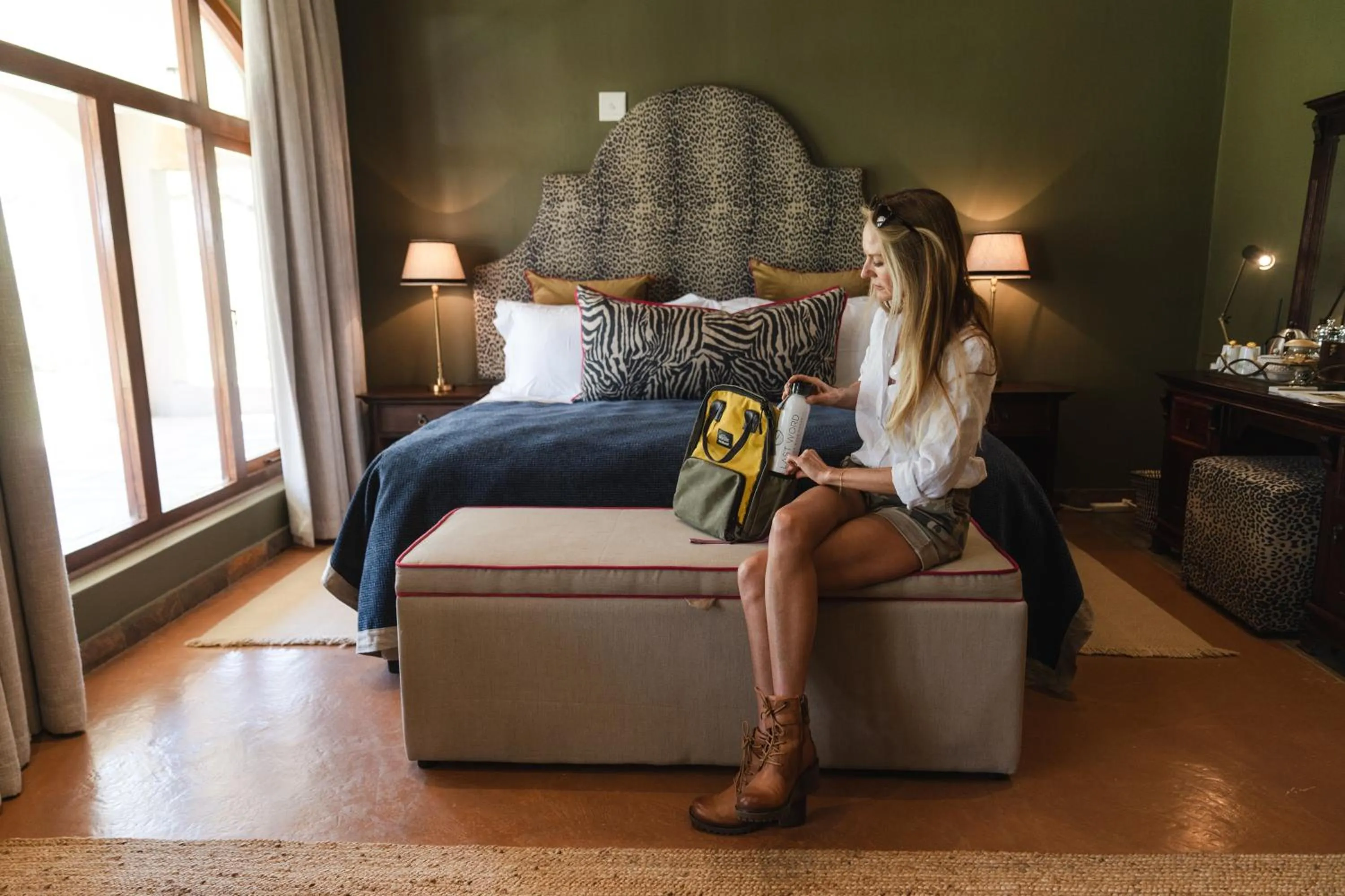 Bed in Last Word Madikwe