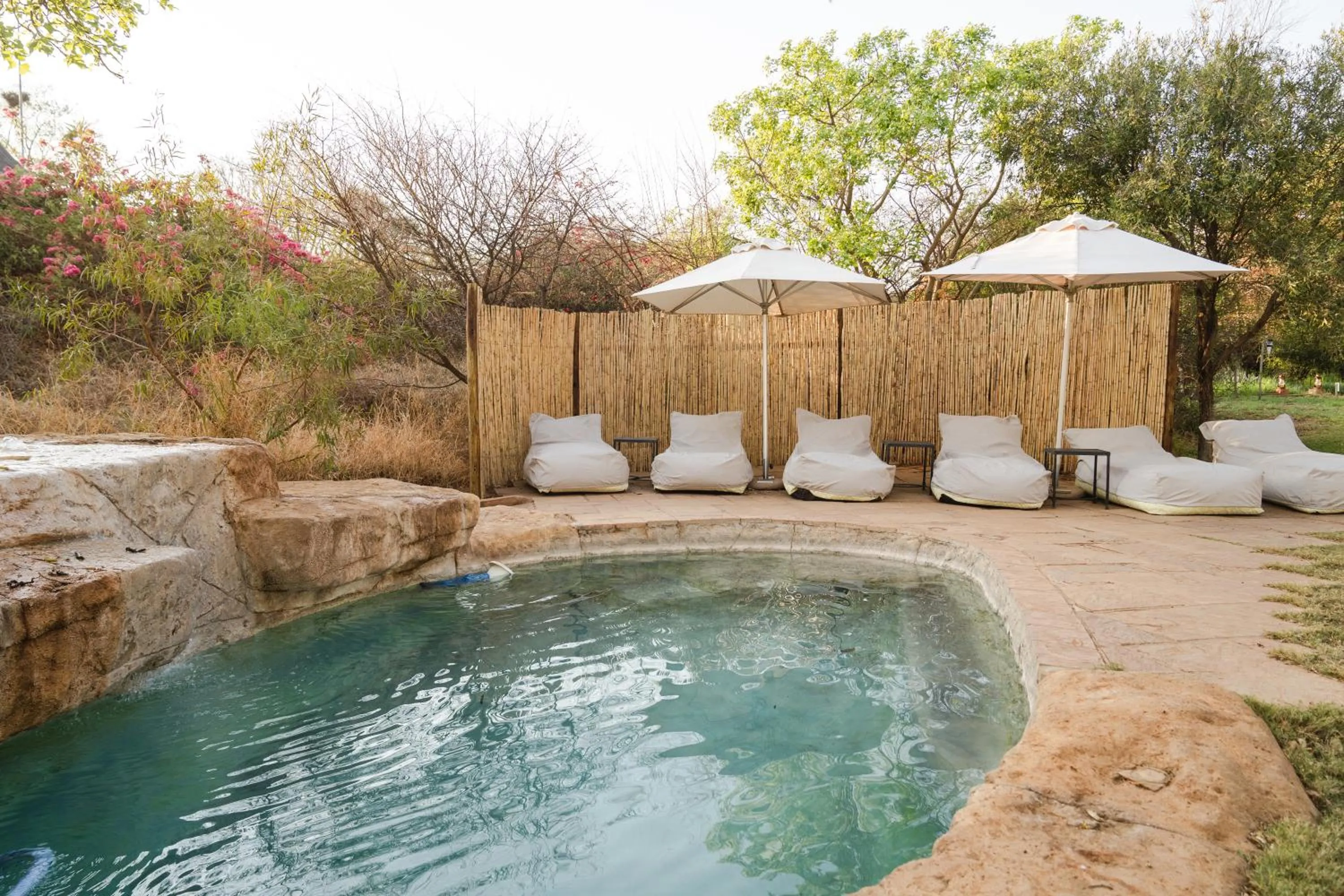 Patio in Last Word Madikwe