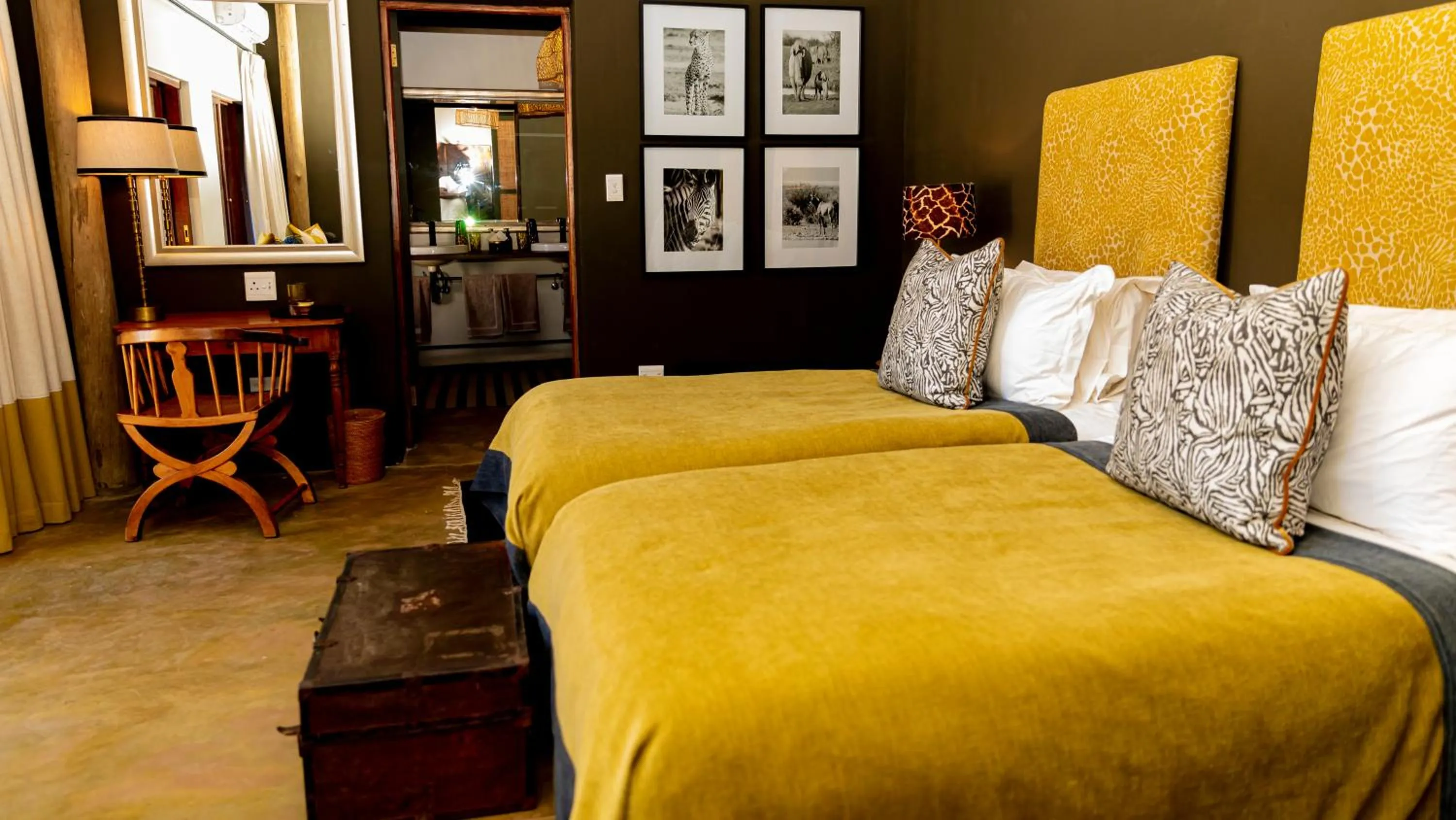 Bed in Last Word Madikwe