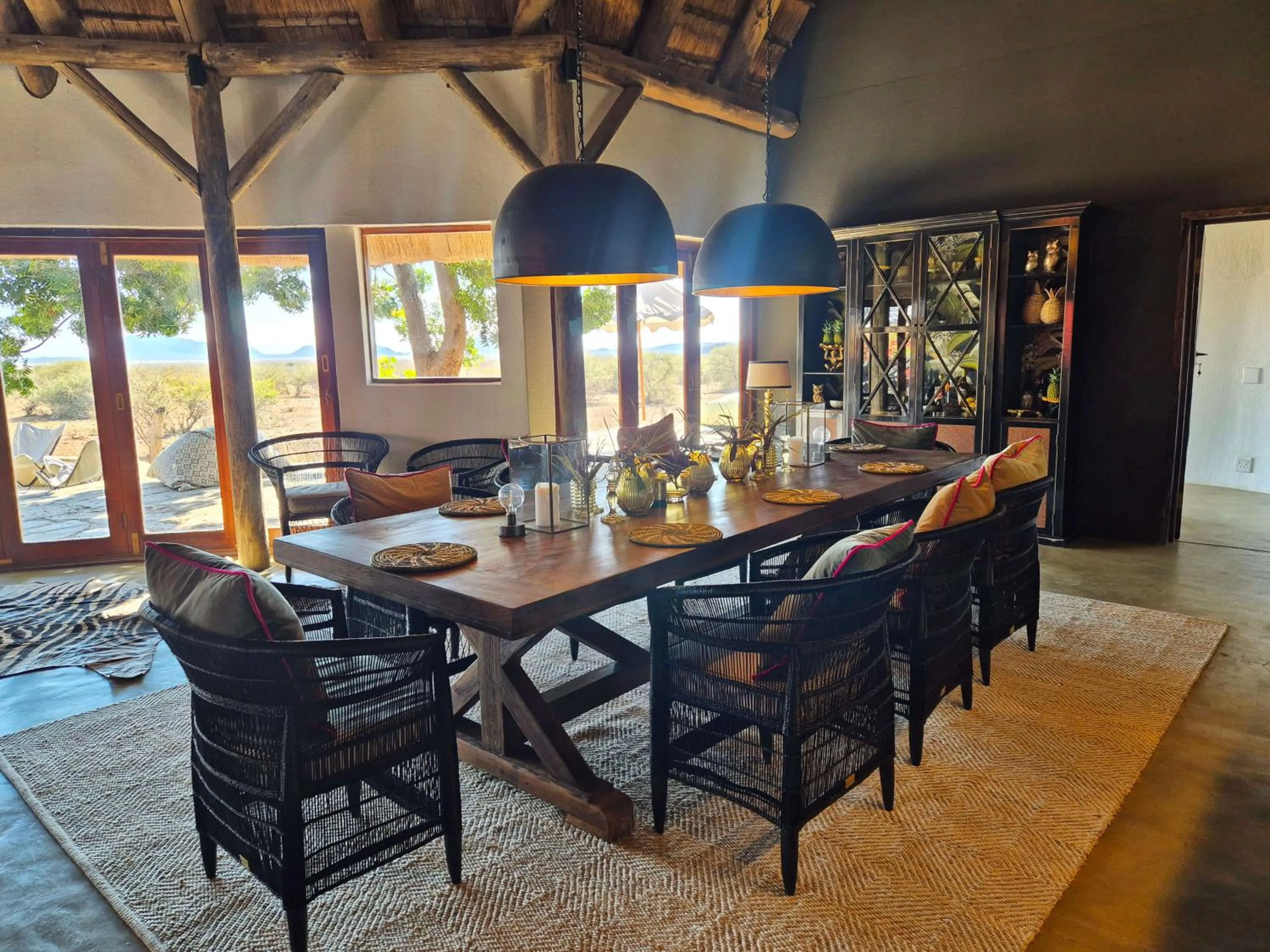 Seating area in Last Word Madikwe