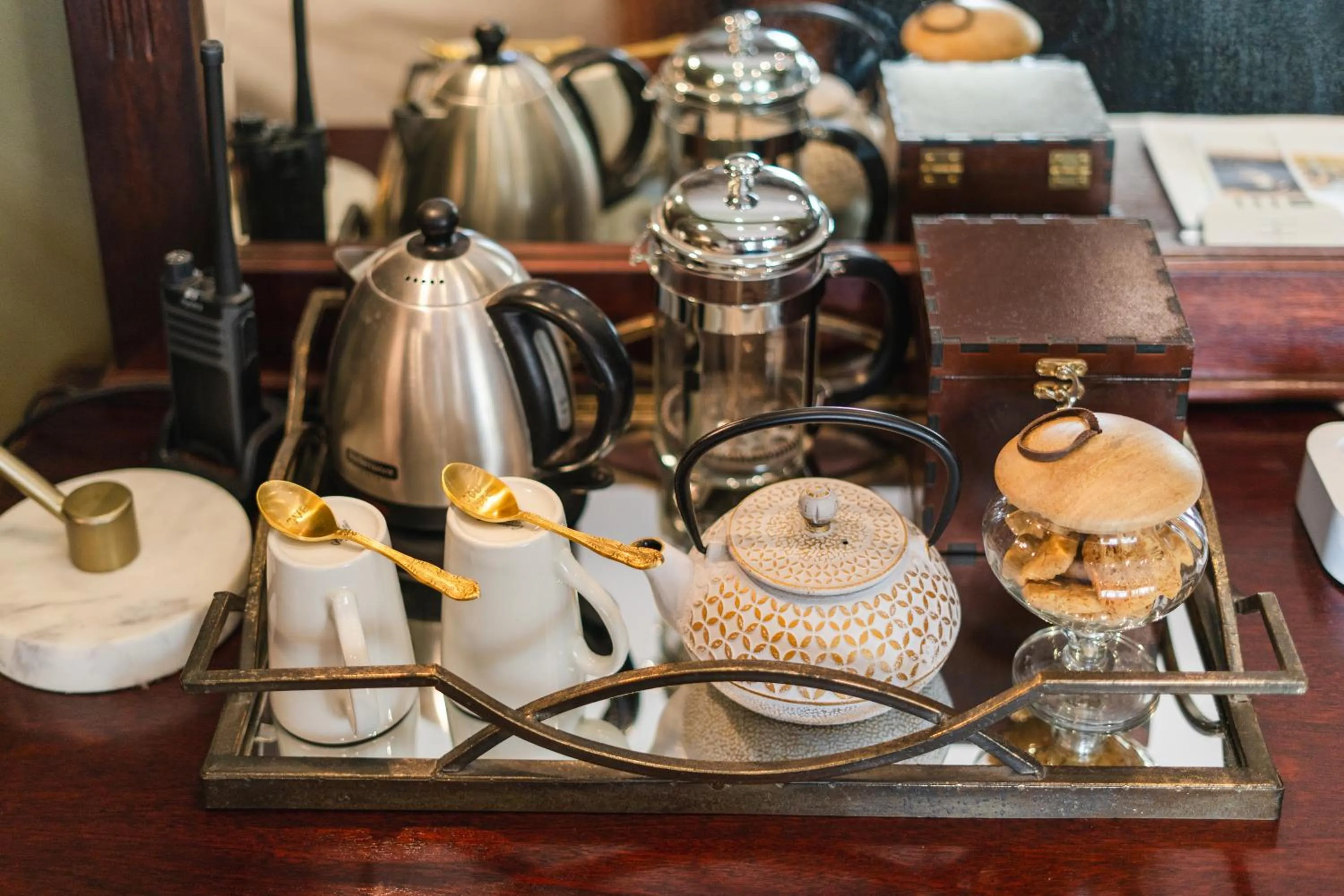 Coffee/tea facilities in Last Word Madikwe