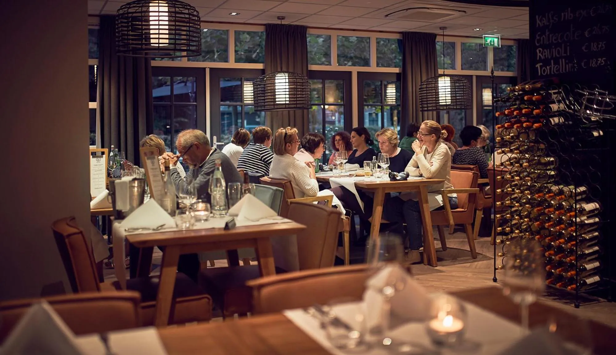 Restaurant/places to eat in Romantik Badhotel Renesse