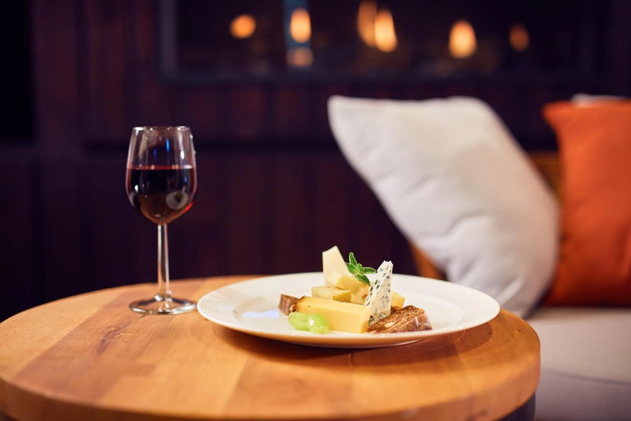 Food in Romantik Badhotel Renesse