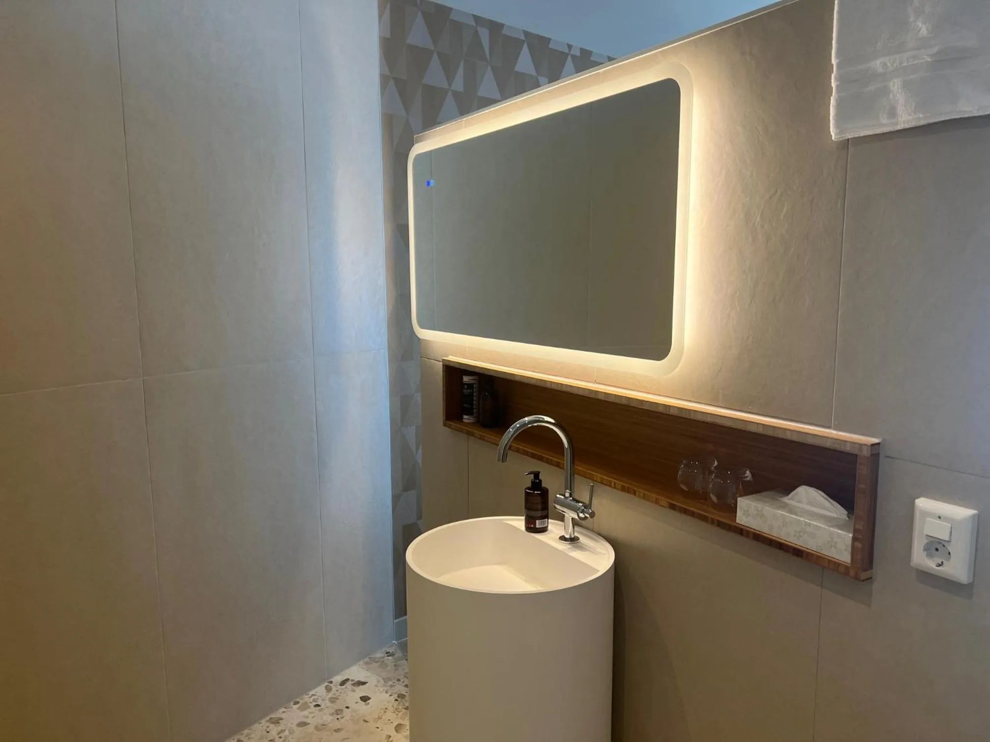 Bathroom in Romantik Badhotel Renesse