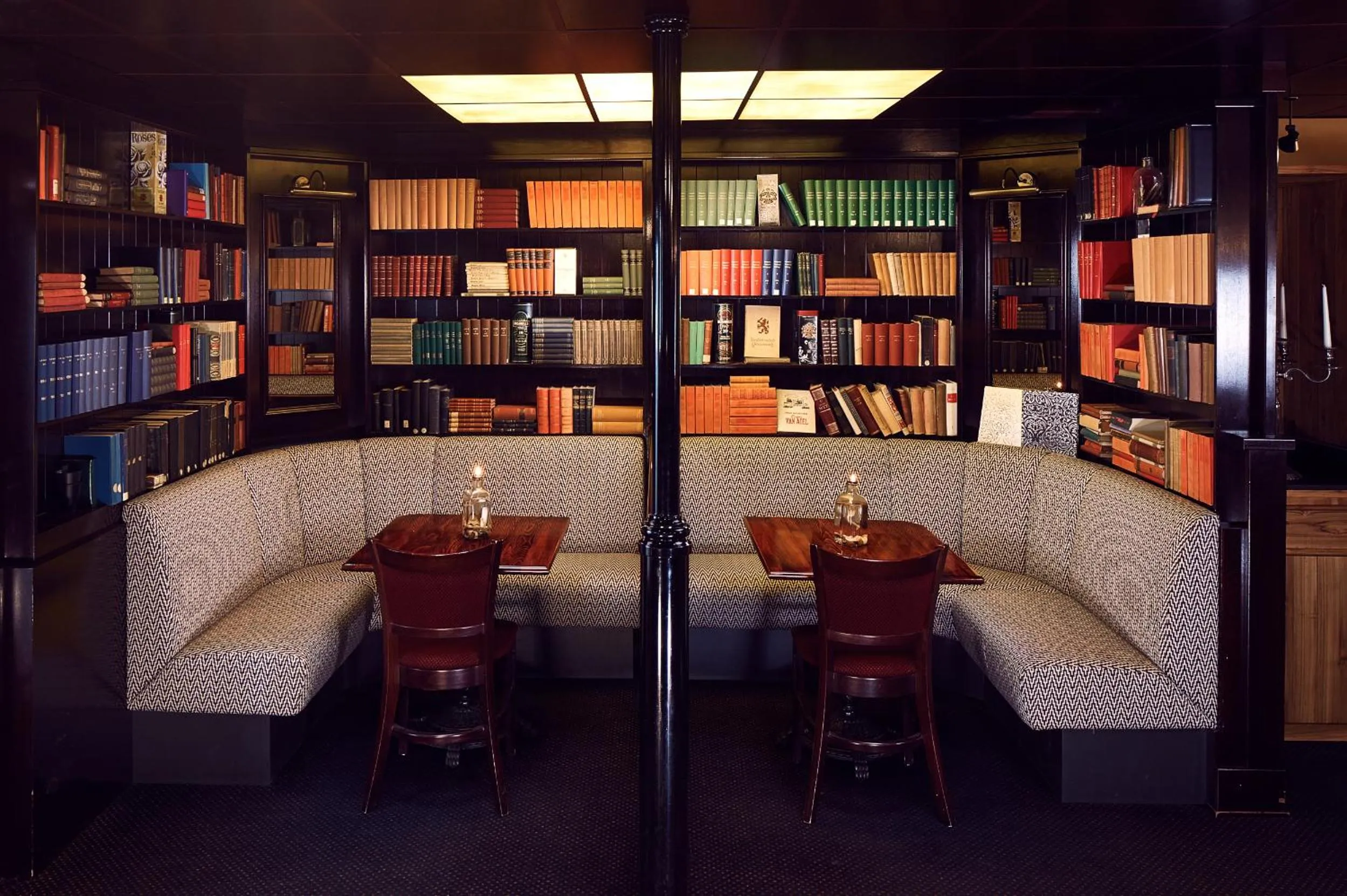 Restaurant/places to eat in Romantik Badhotel Renesse