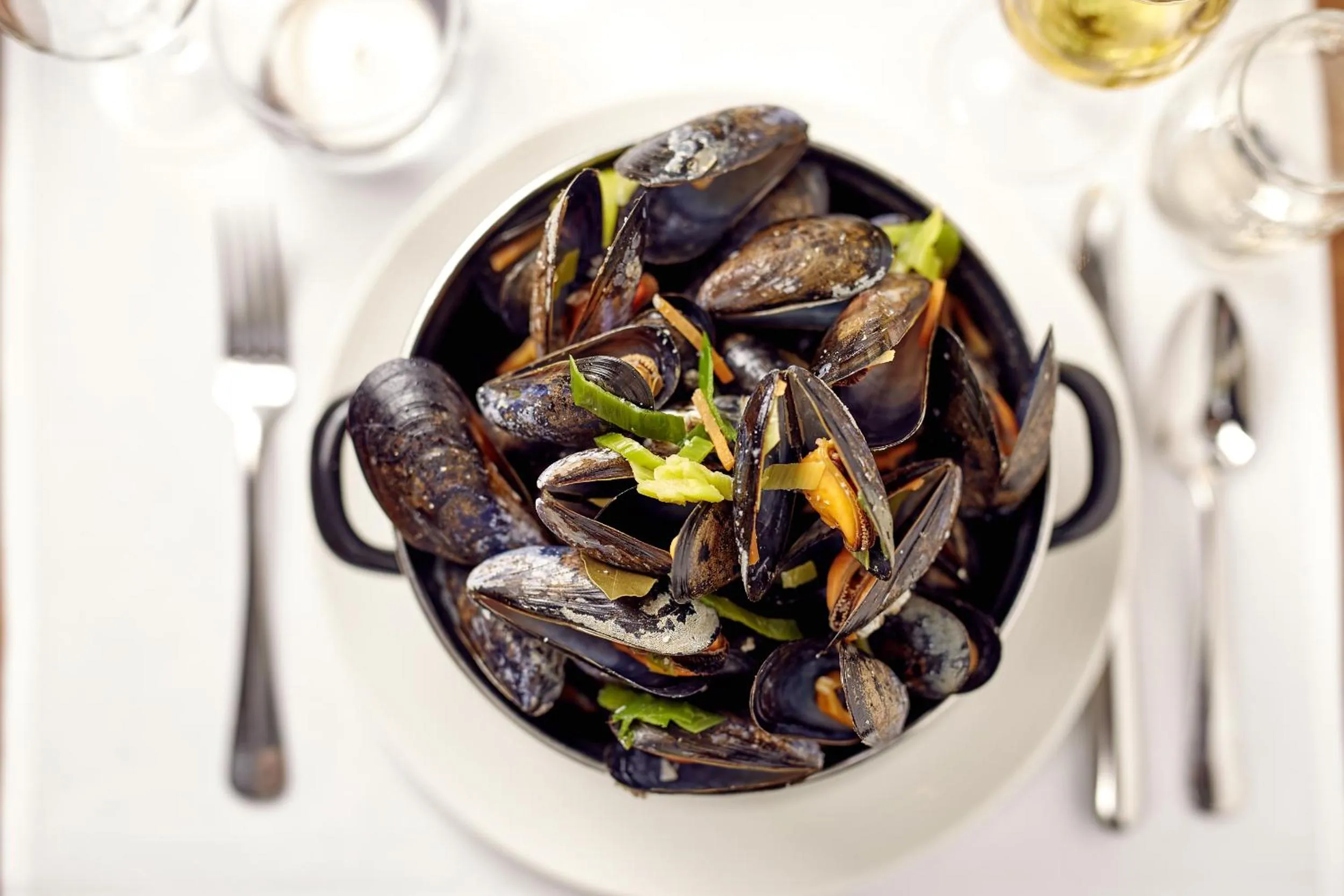 Food close-up in Romantik Badhotel Renesse