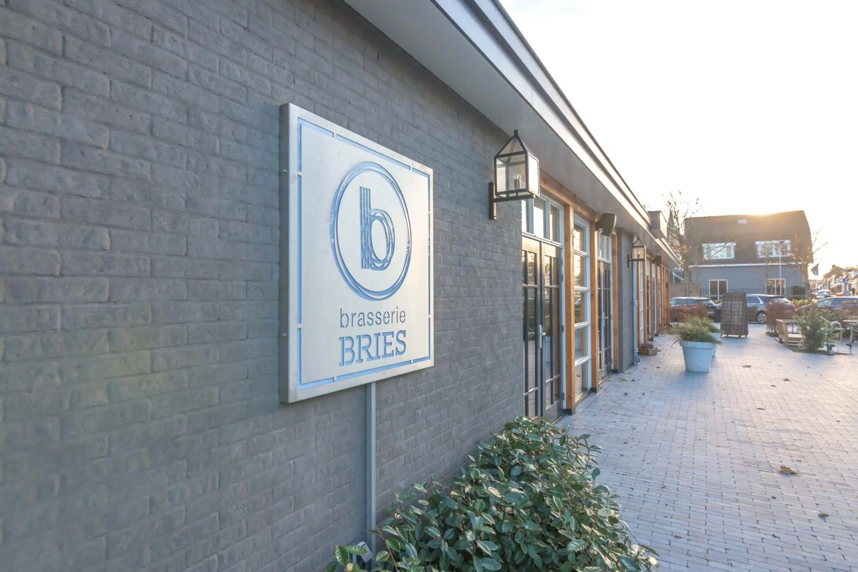 Restaurant/places to eat in Romantik Badhotel Renesse