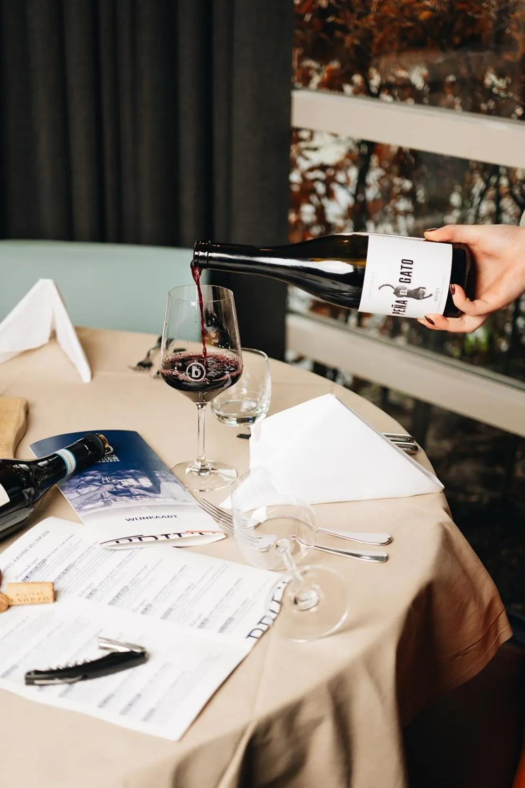 Restaurant/places to eat in Romantik Badhotel Renesse