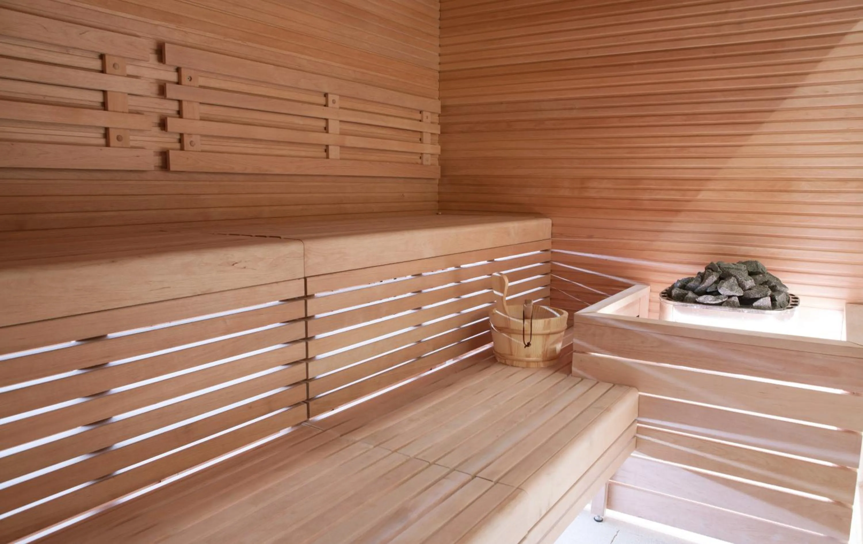 Sauna in La Pampa Relais & Spa