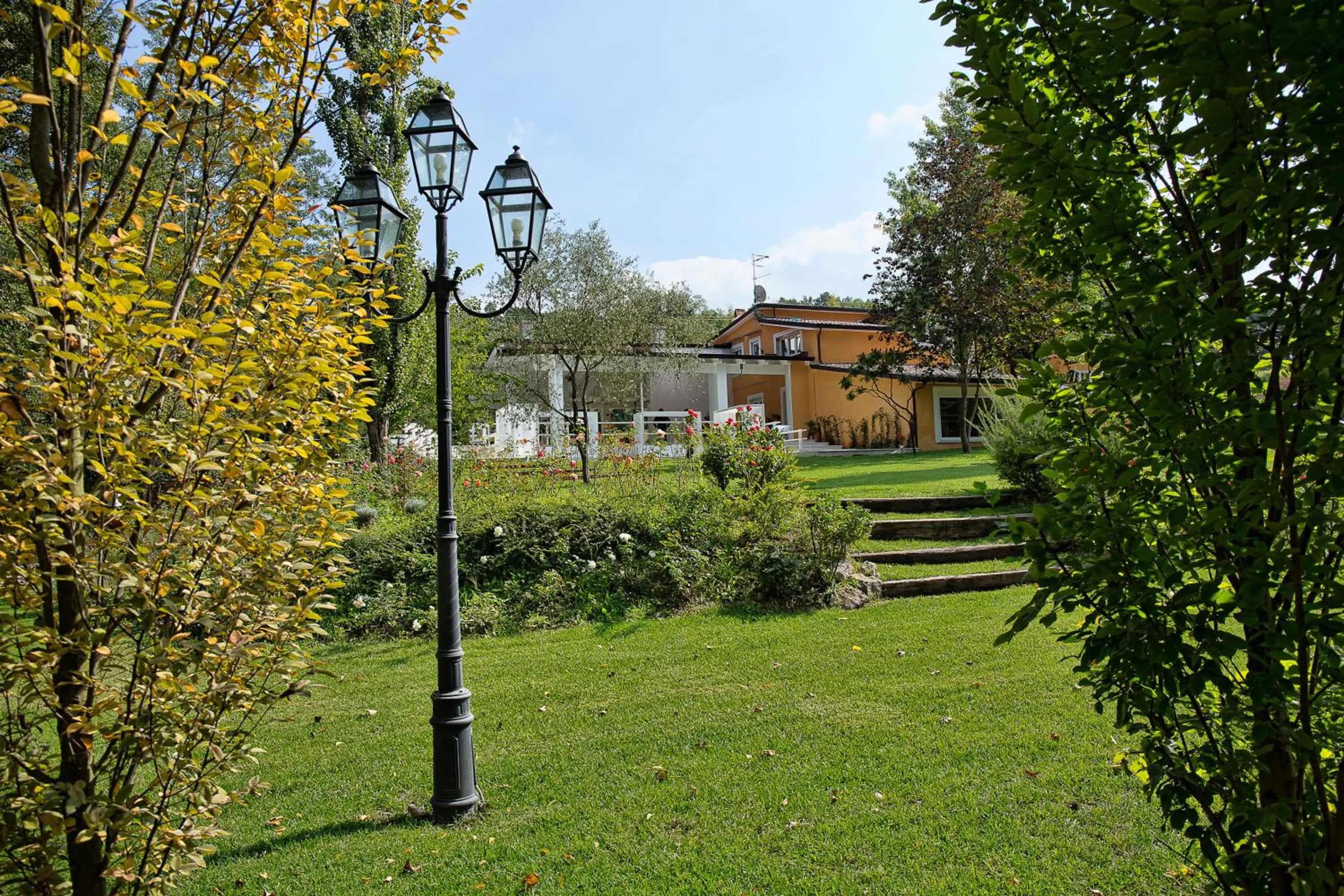 Property building in La Pampa Relais & Spa