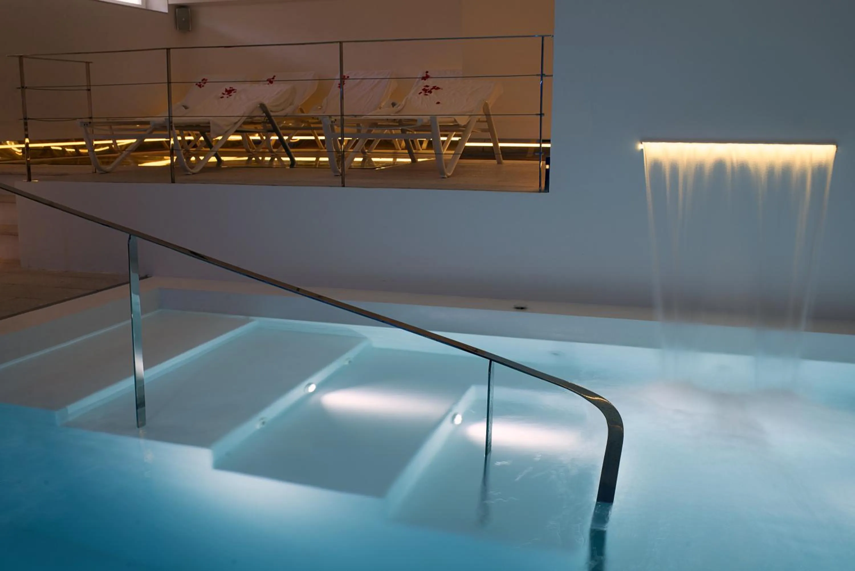 Hot Tub in La Pampa Relais & Spa