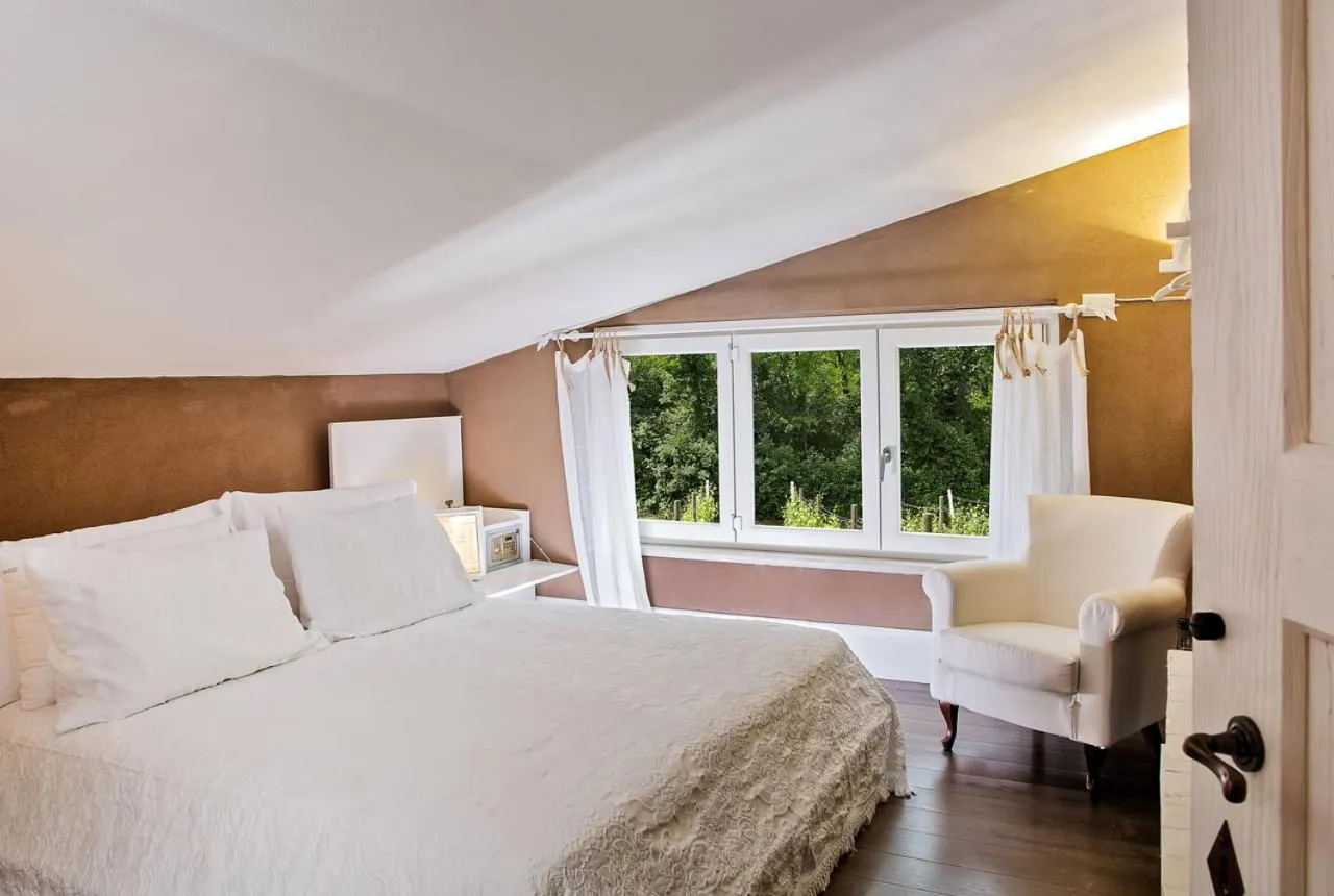 Bed in La Pampa Relais & Spa