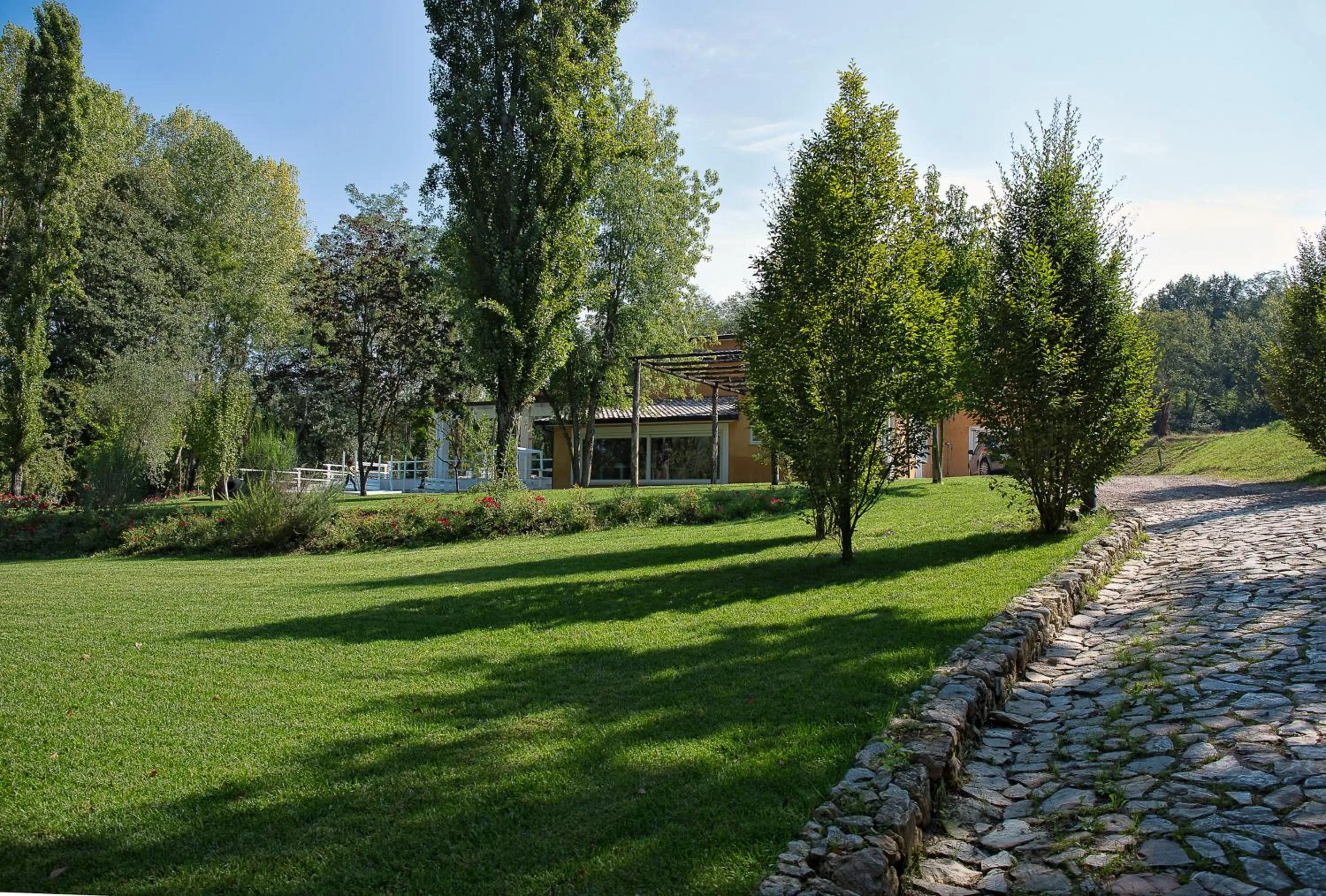 Facade/entrance in La Pampa Relais & Spa