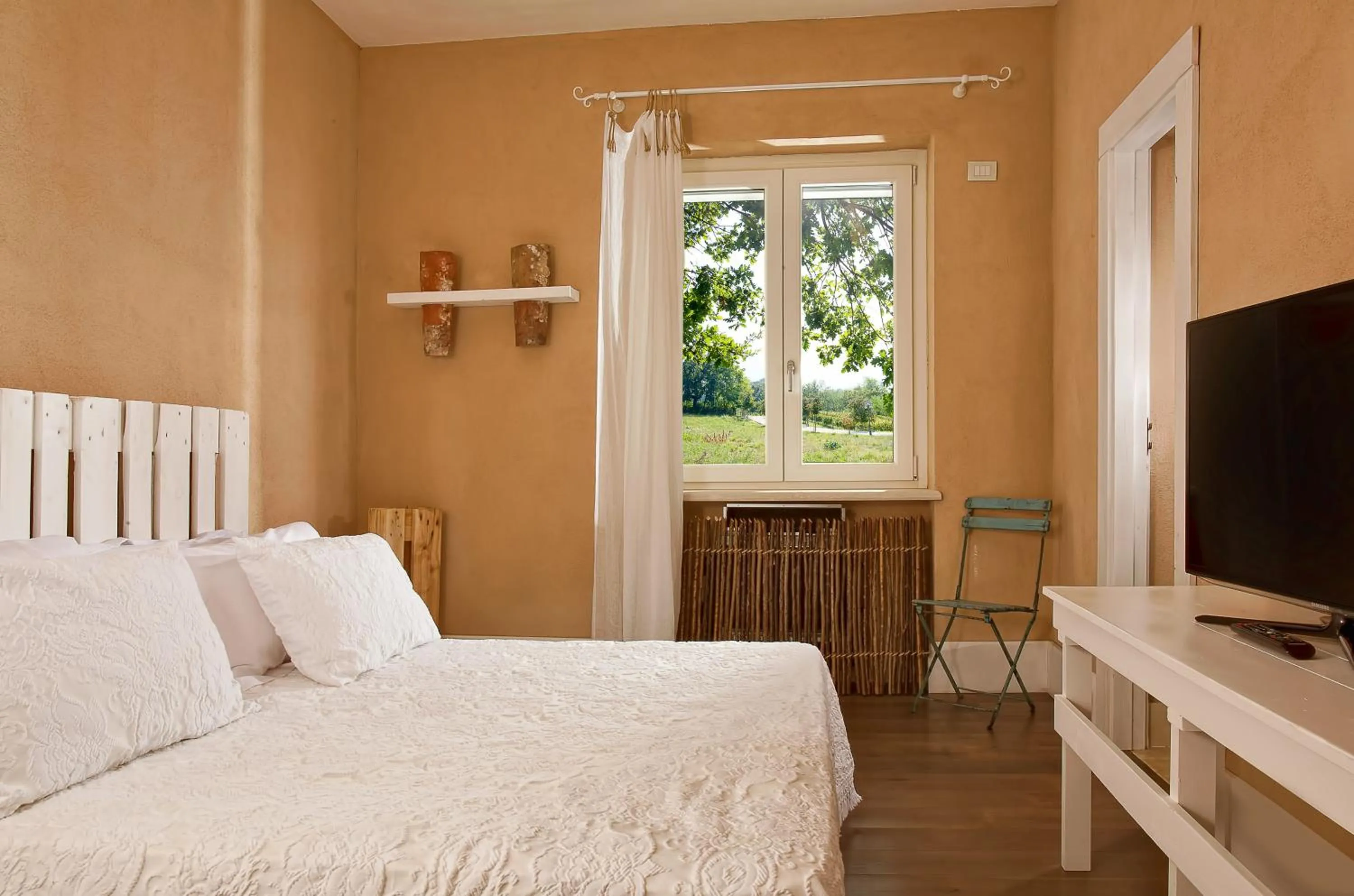 Day, Bed in La Pampa Relais & Spa