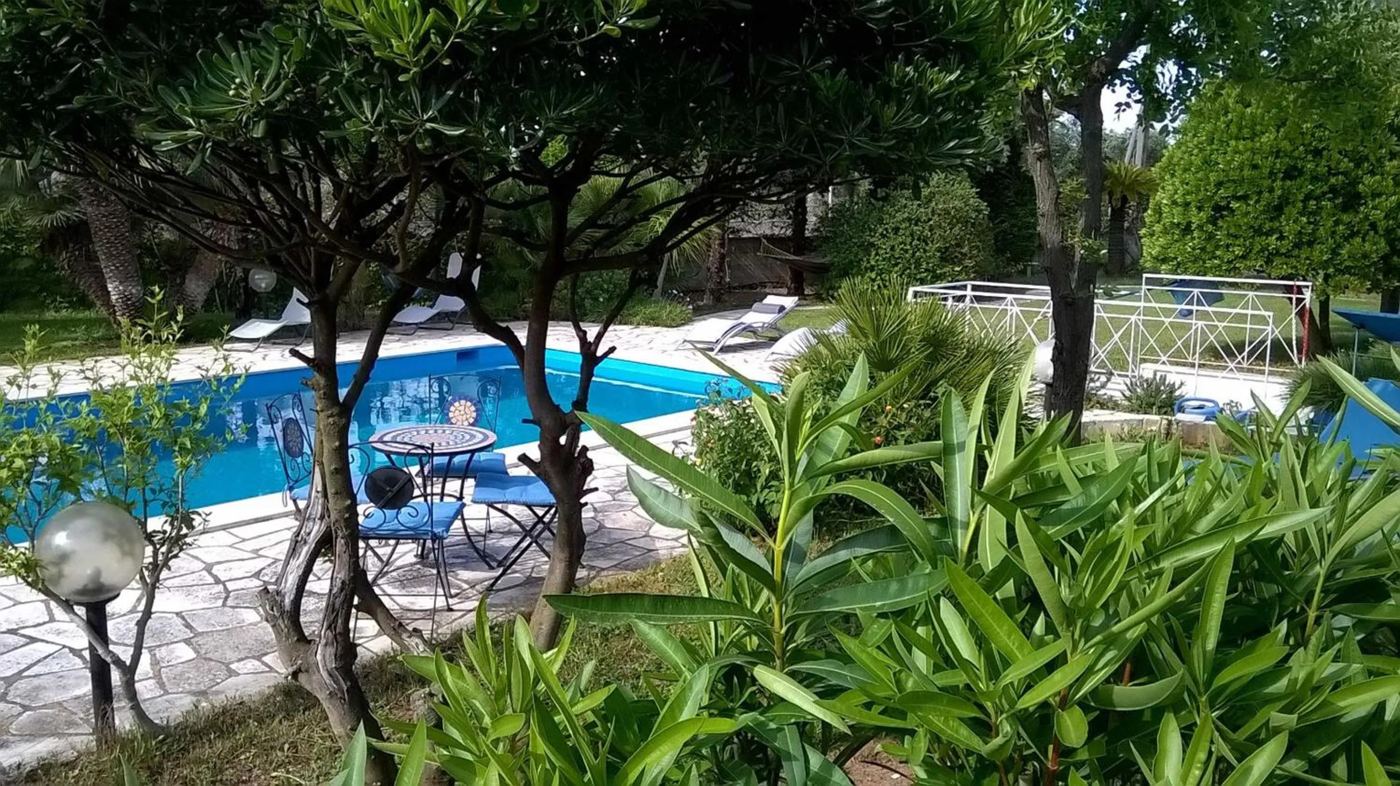 Decorative detail in B&B Le Vele