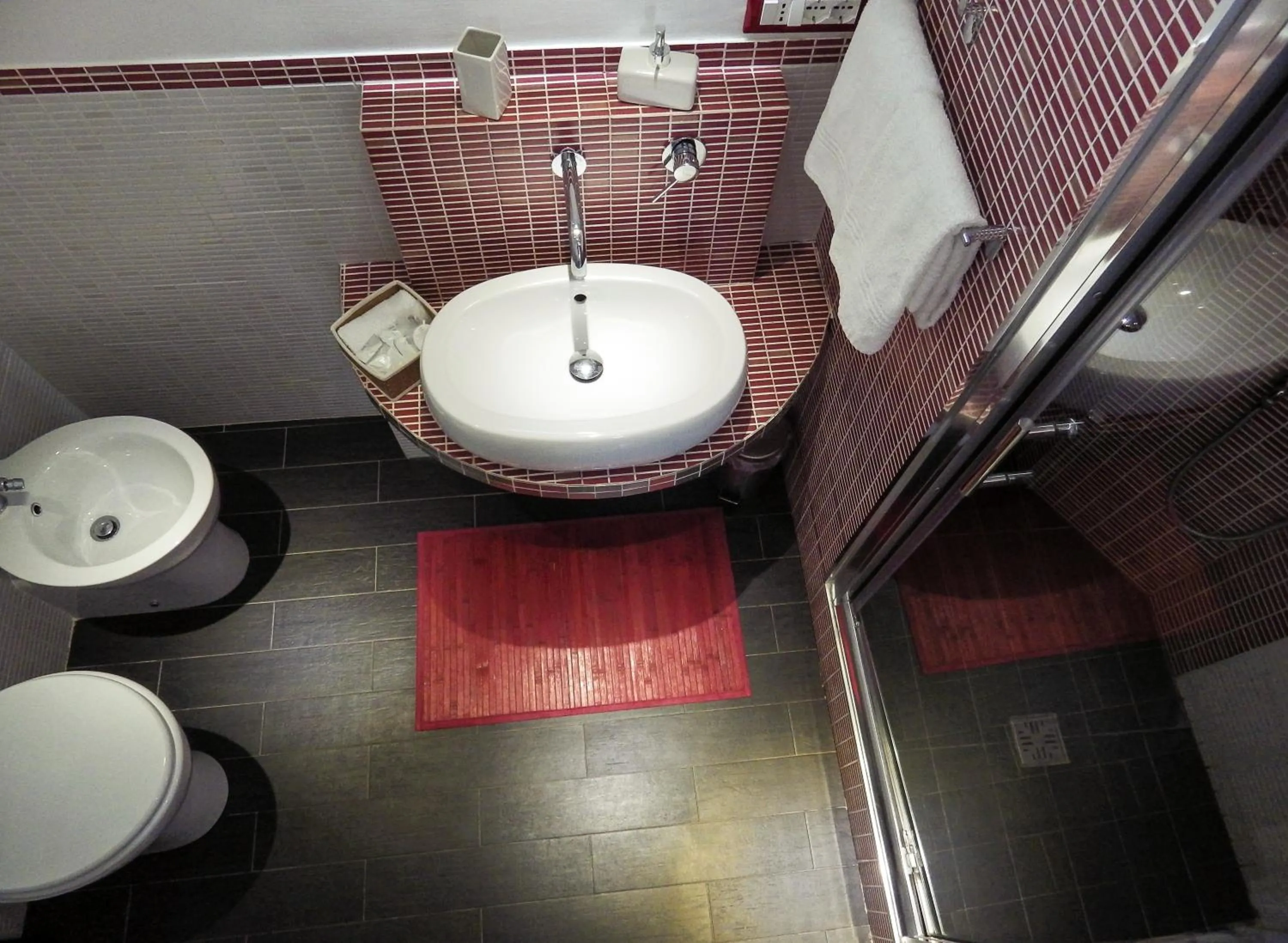 Bathroom in B&B Le Vele