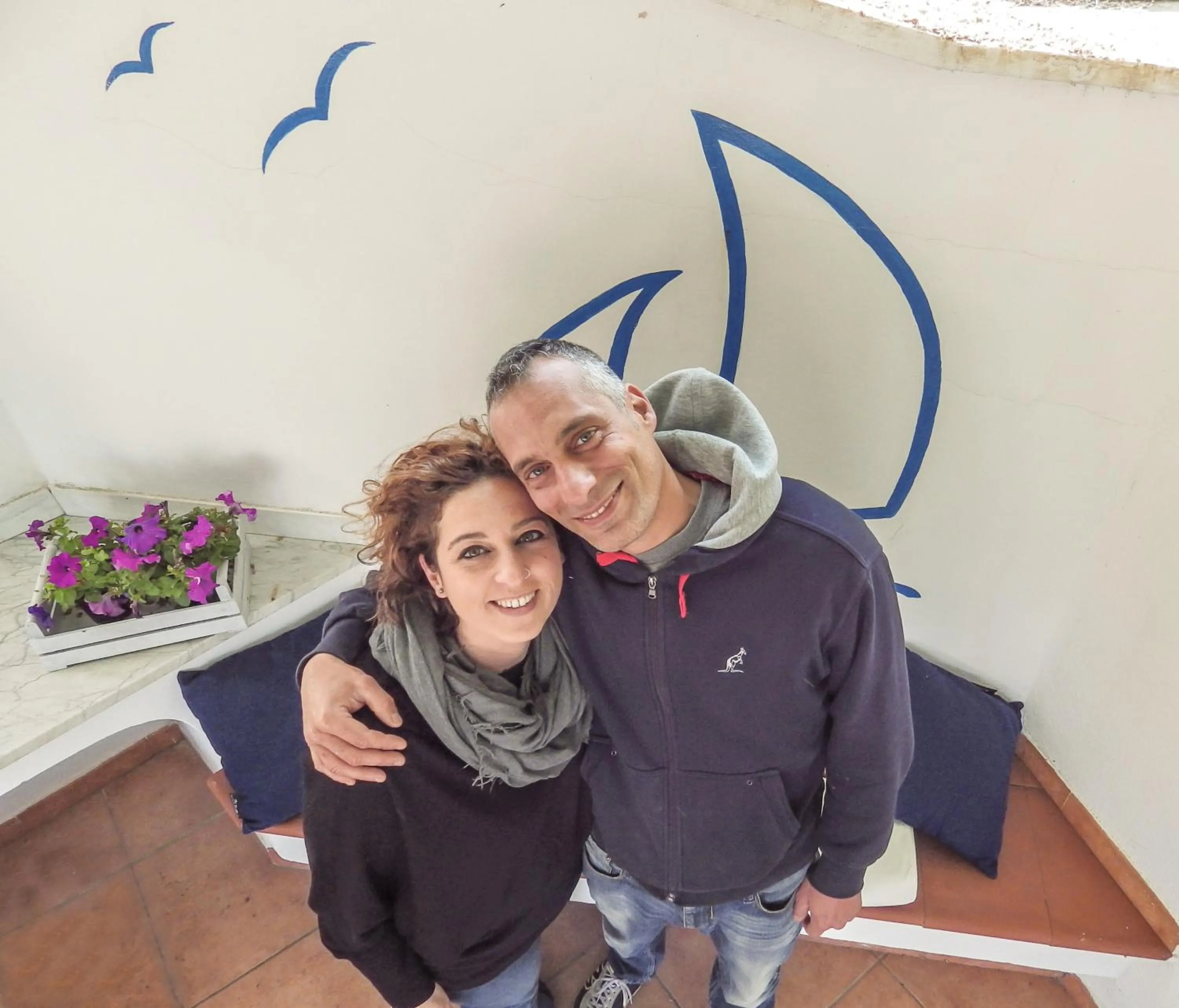 Staff in B&B Le Vele