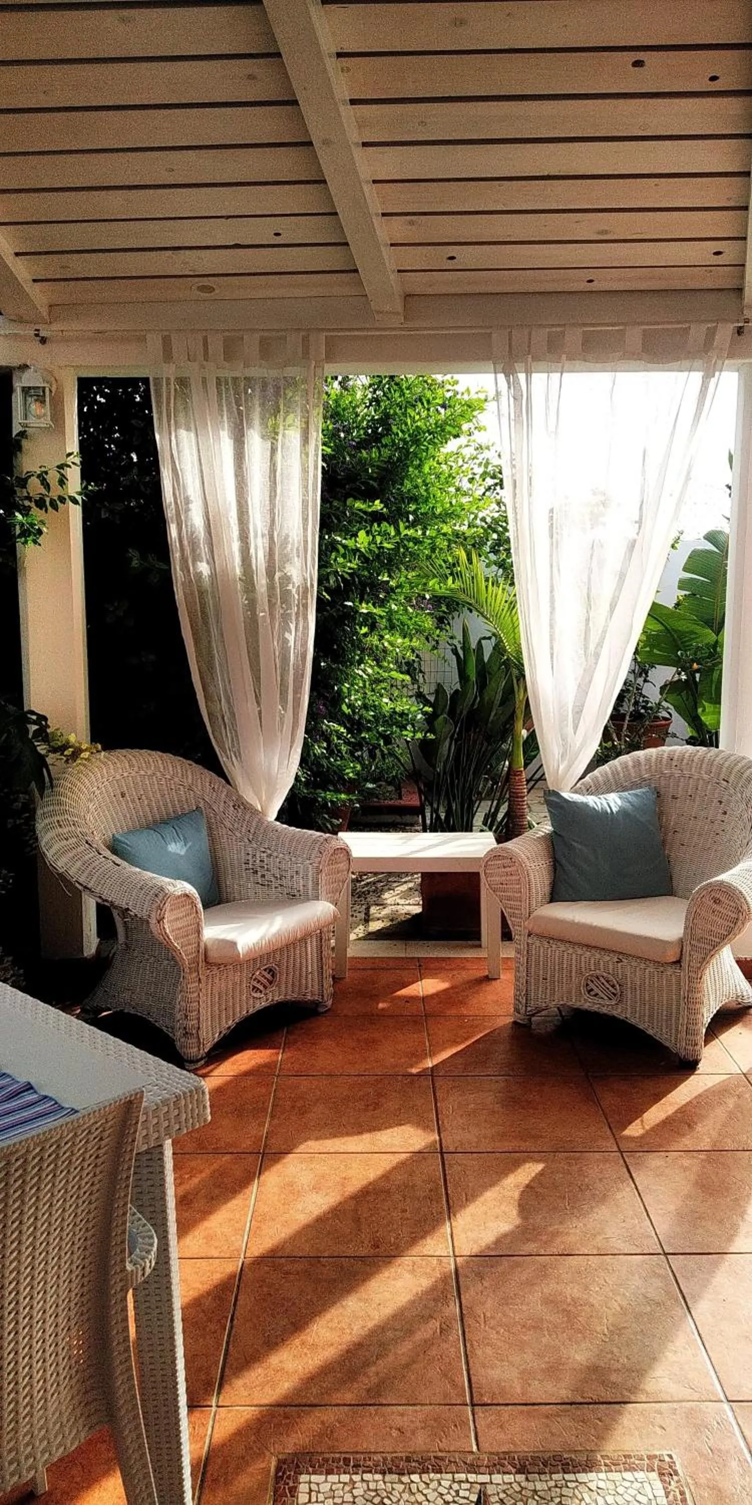 Patio in B&B Le Vele