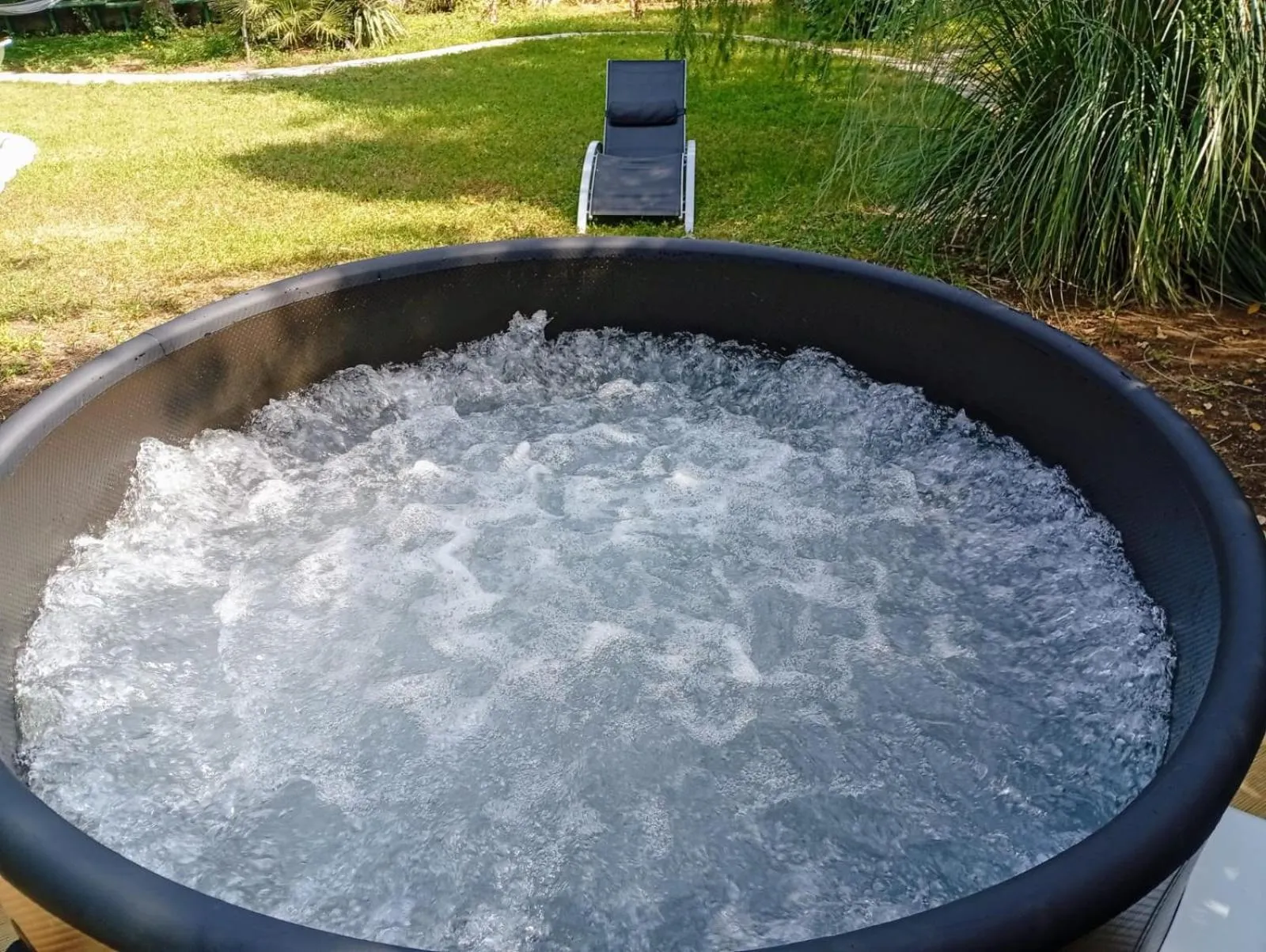 Hot Tub in B&B Le Vele