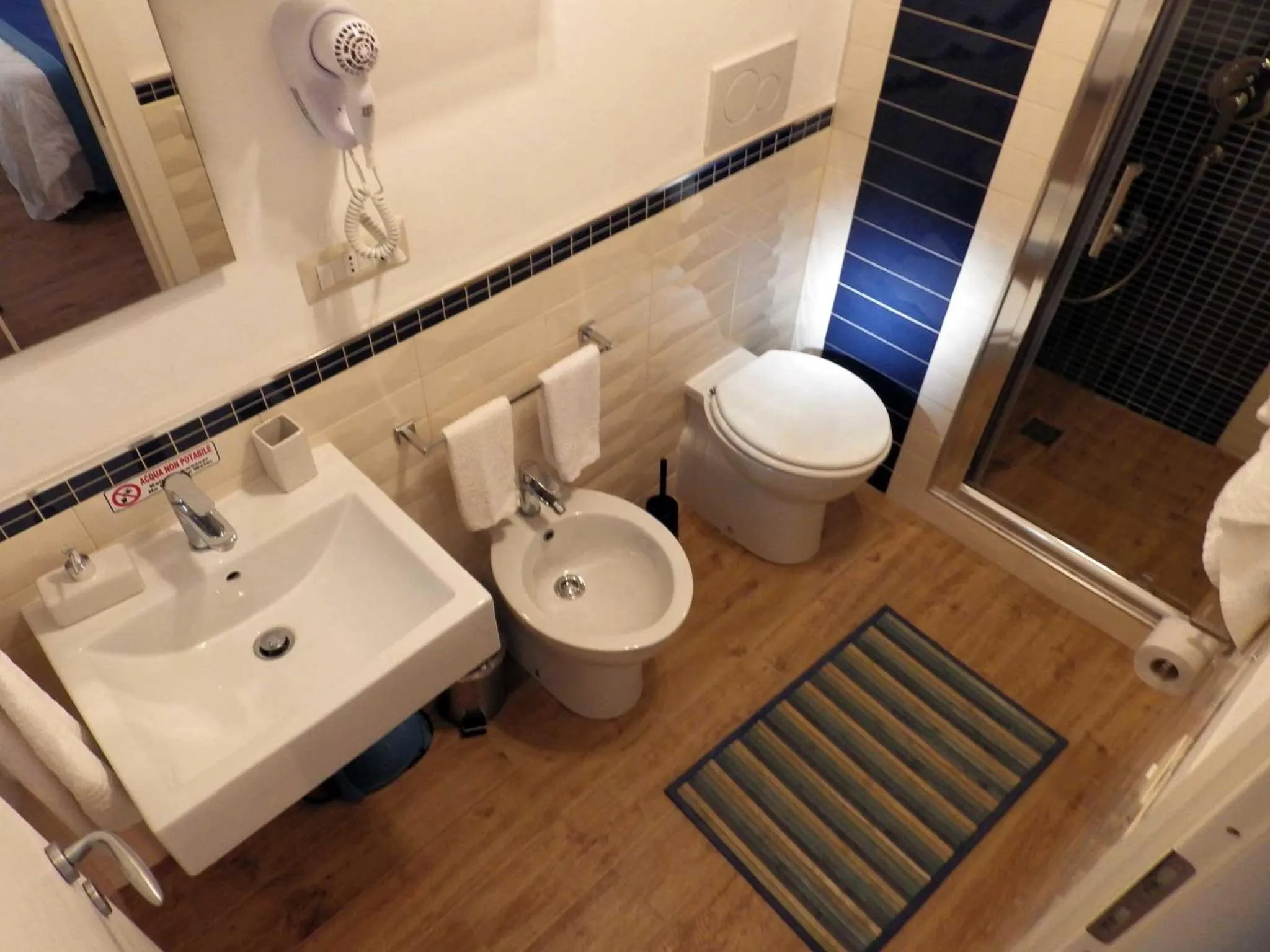 Bathroom in B&B Le Vele