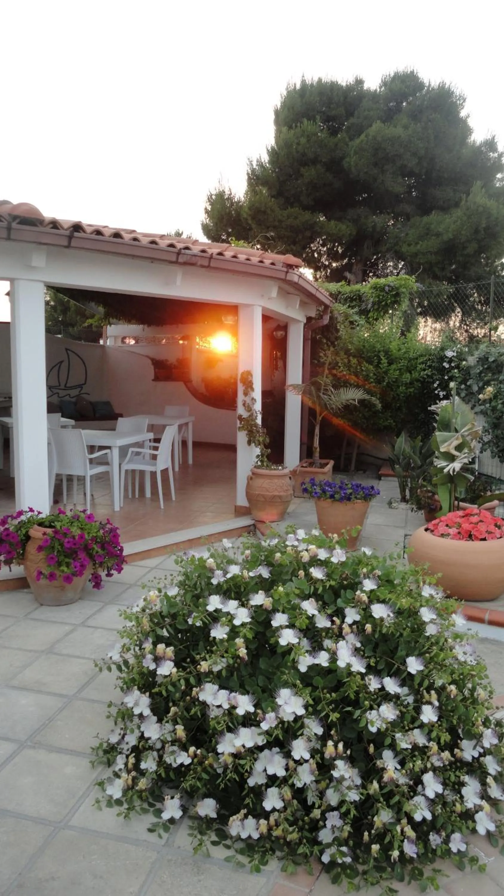 On site in B&B Le Vele