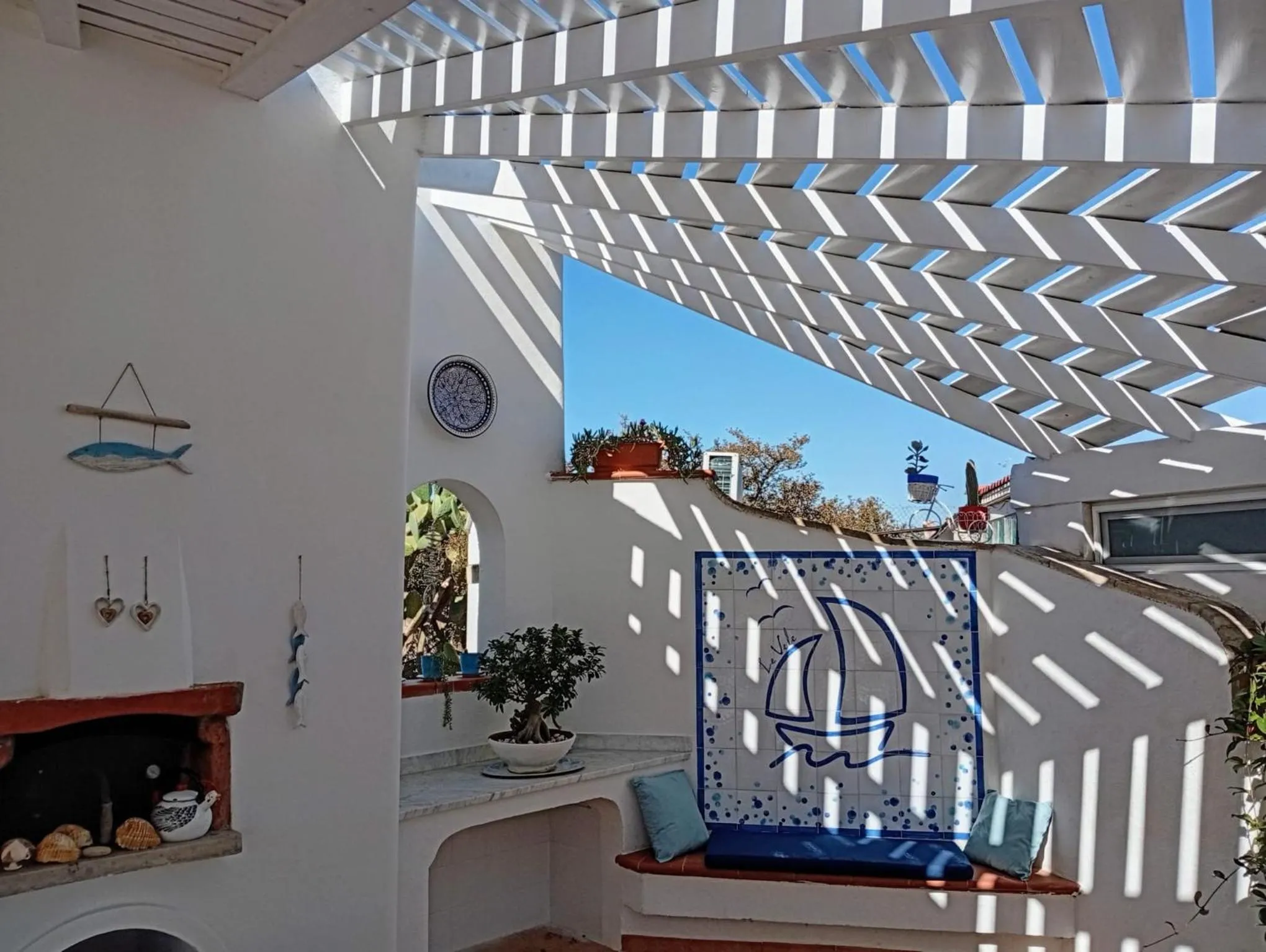 Property building in B&B Le Vele