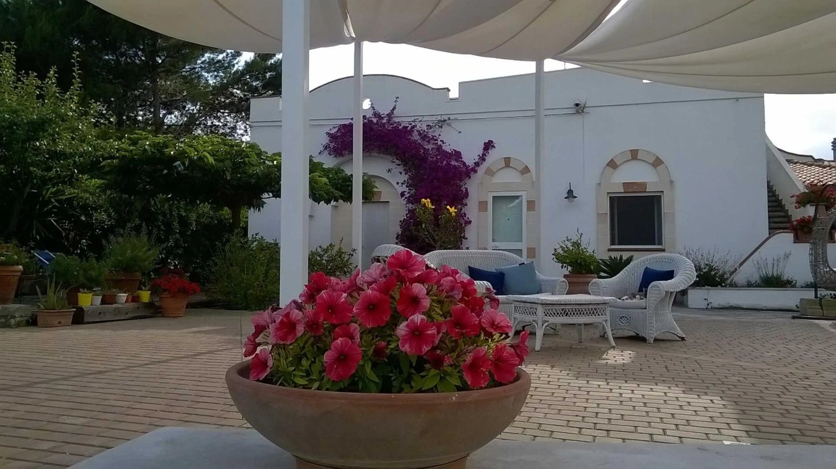 Facade/entrance in B&B Le Vele