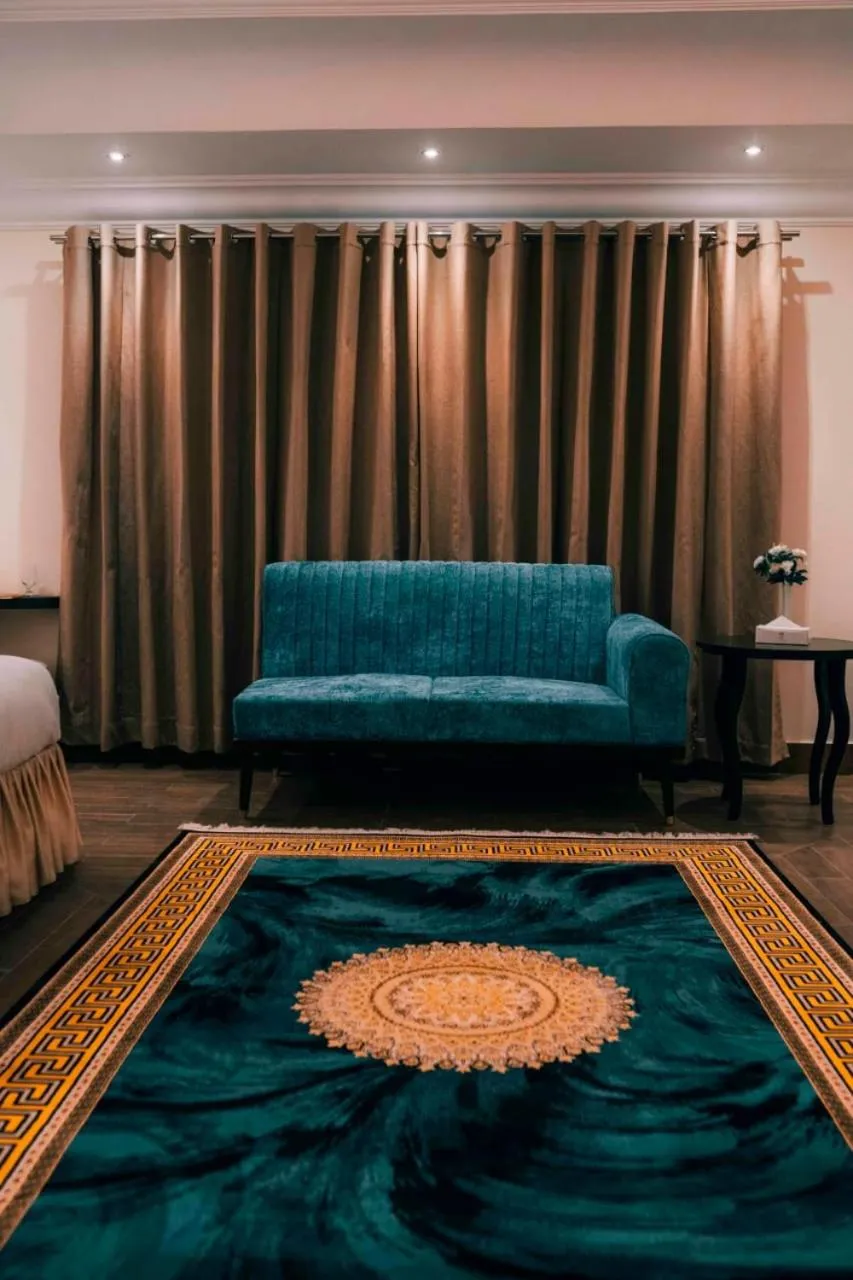 Seating area in Falettis Grand Bahawalpur