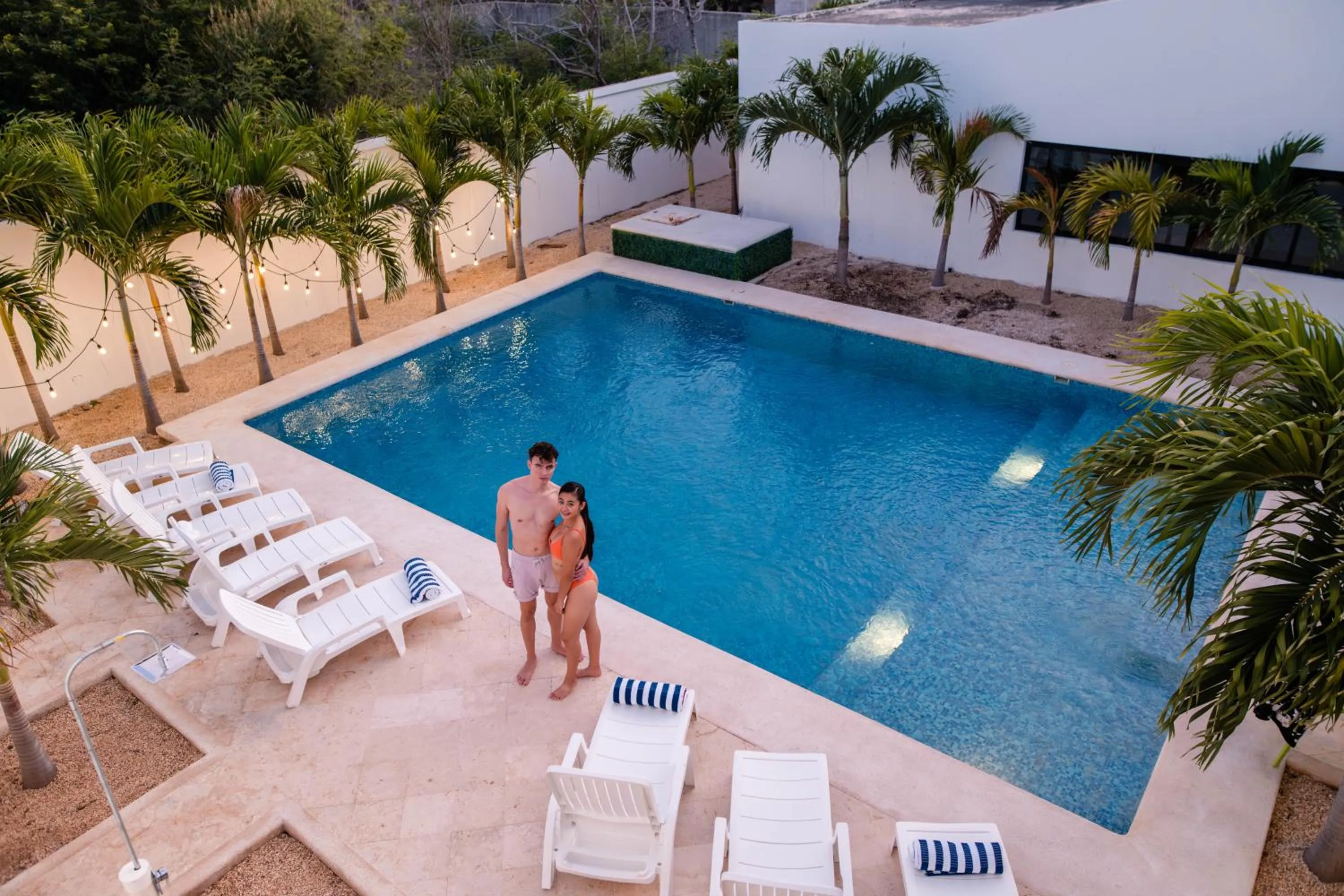 Pool view in Hotel & Suites Yuca Ville Siglo XXI