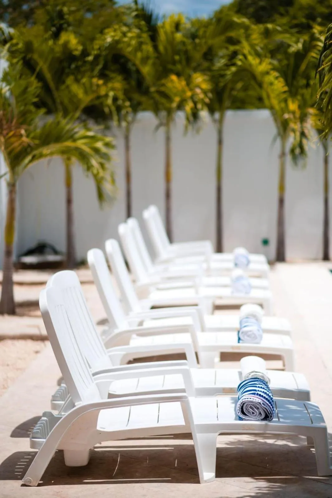 Balcony/Terrace in Hotel & Suites Yuca Ville Siglo XXI