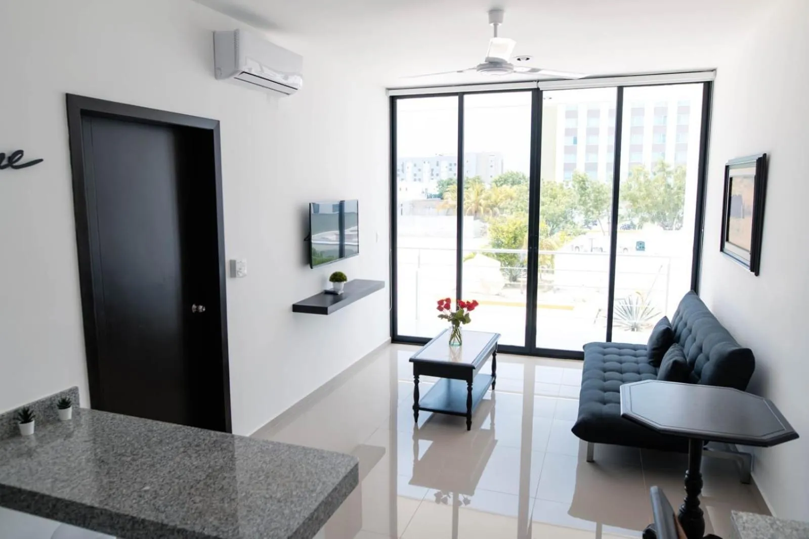 Living room in Hotel & Suites Yuca Ville Siglo XXI