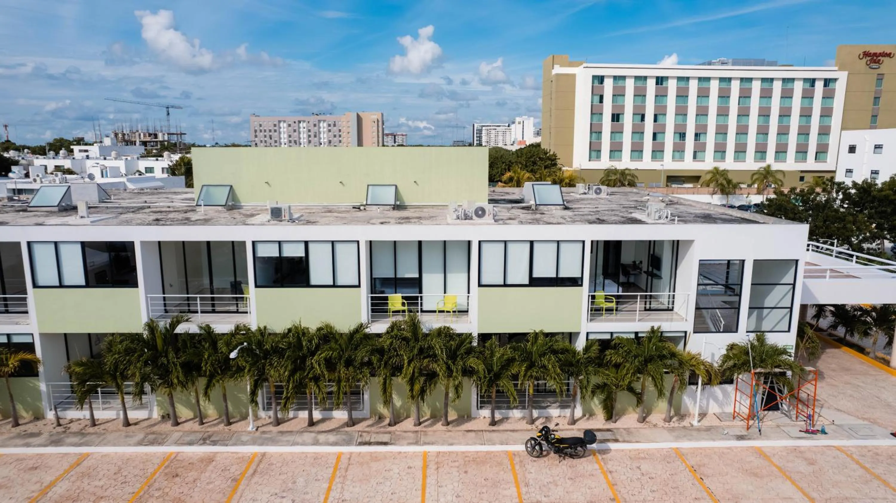 Property building in Hotel & Suites Yuca Ville Siglo XXI
