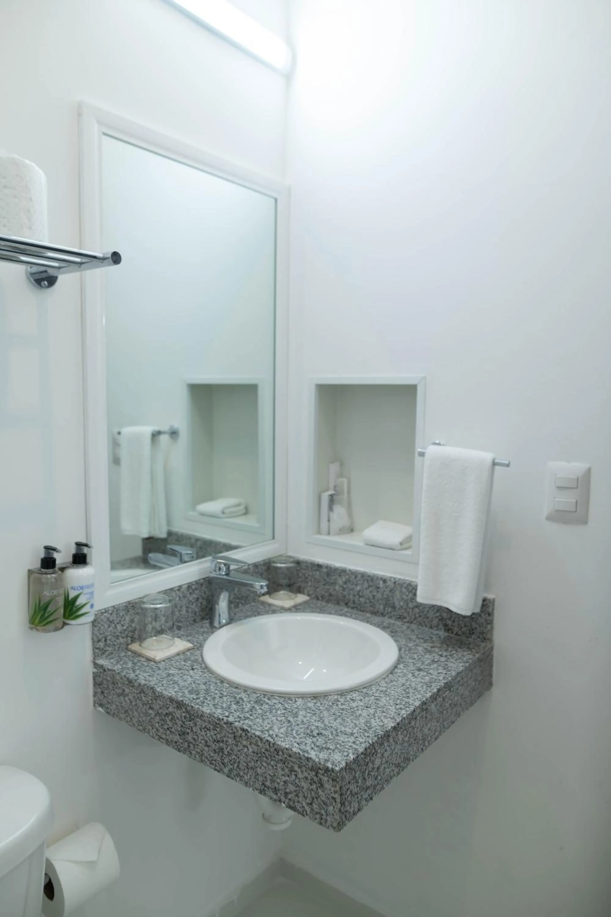 Bathroom in Hotel & Suites Yuca Ville Siglo XXI