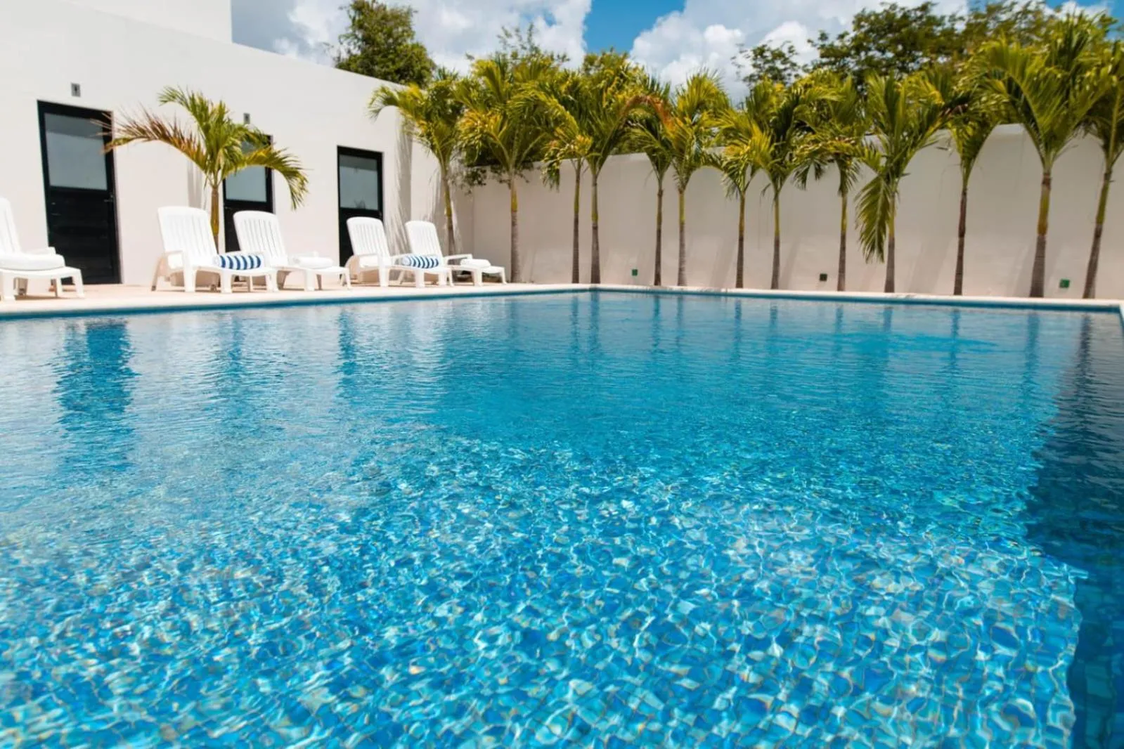 Pool view in Hotel & Suites Yuca Ville Siglo XXI