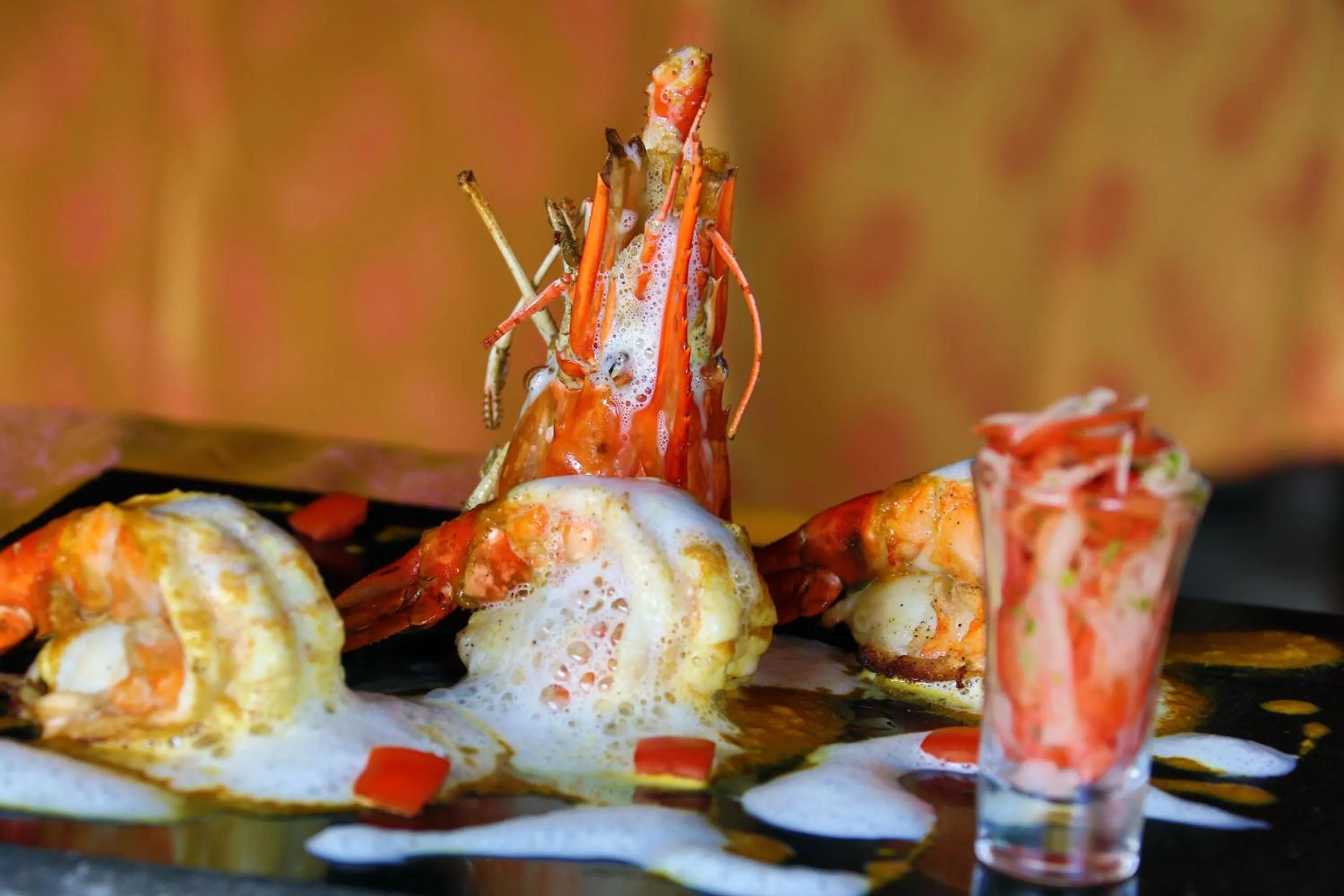 Food in Lakaz Chamarel Exclusive Lodge