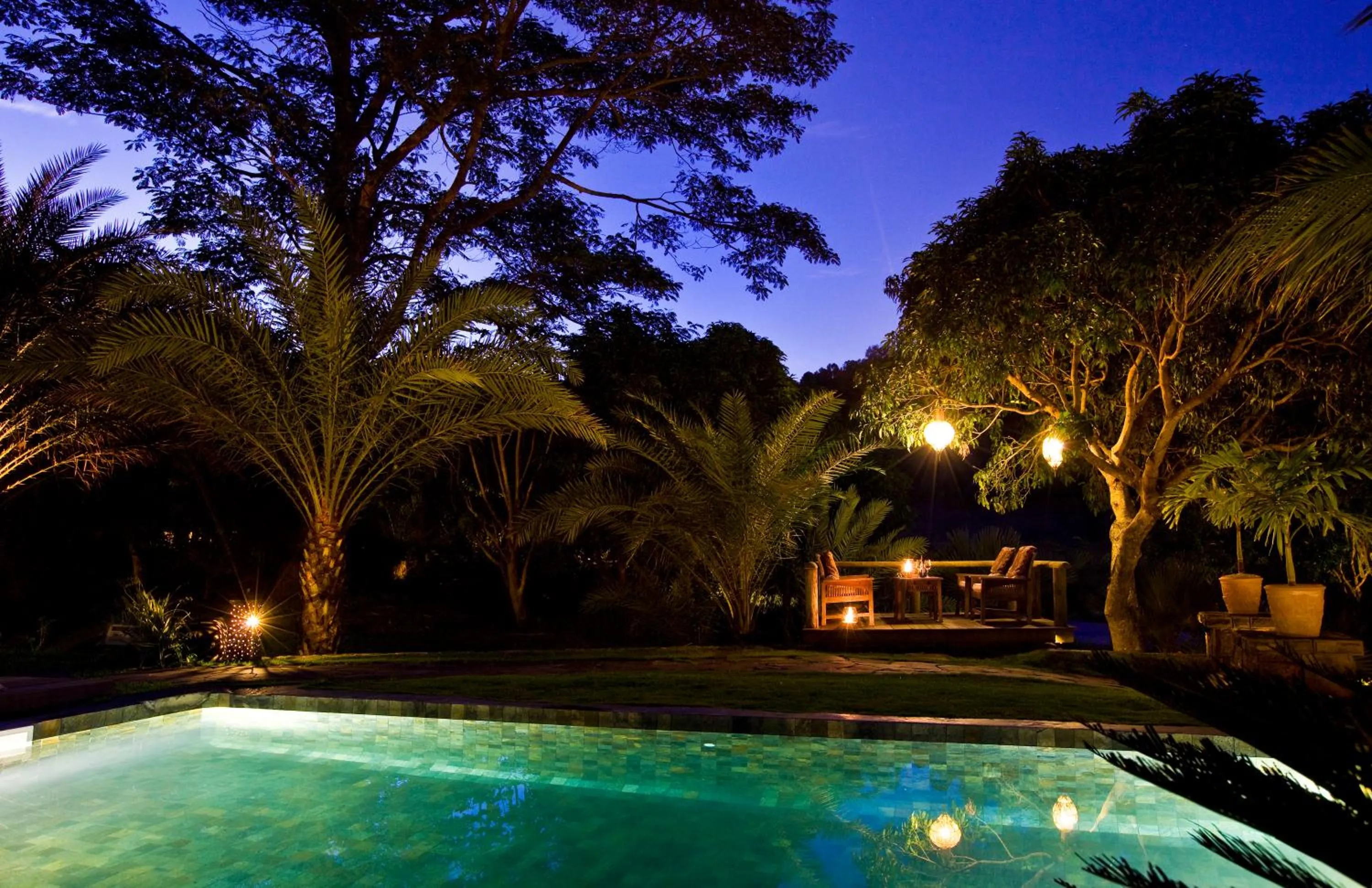 Property building in Lakaz Chamarel Exclusive Lodge