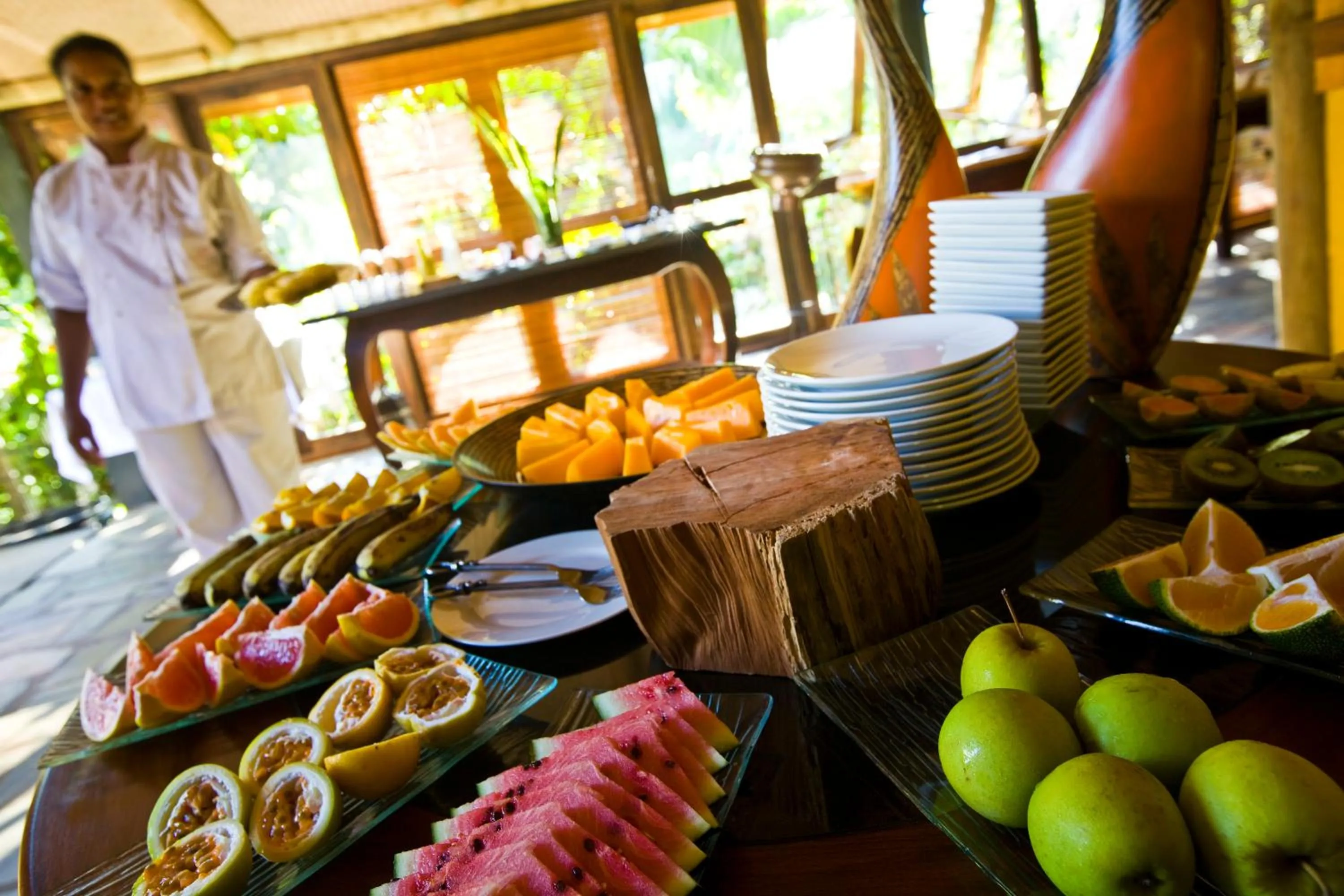 Food in Lakaz Chamarel Exclusive Lodge