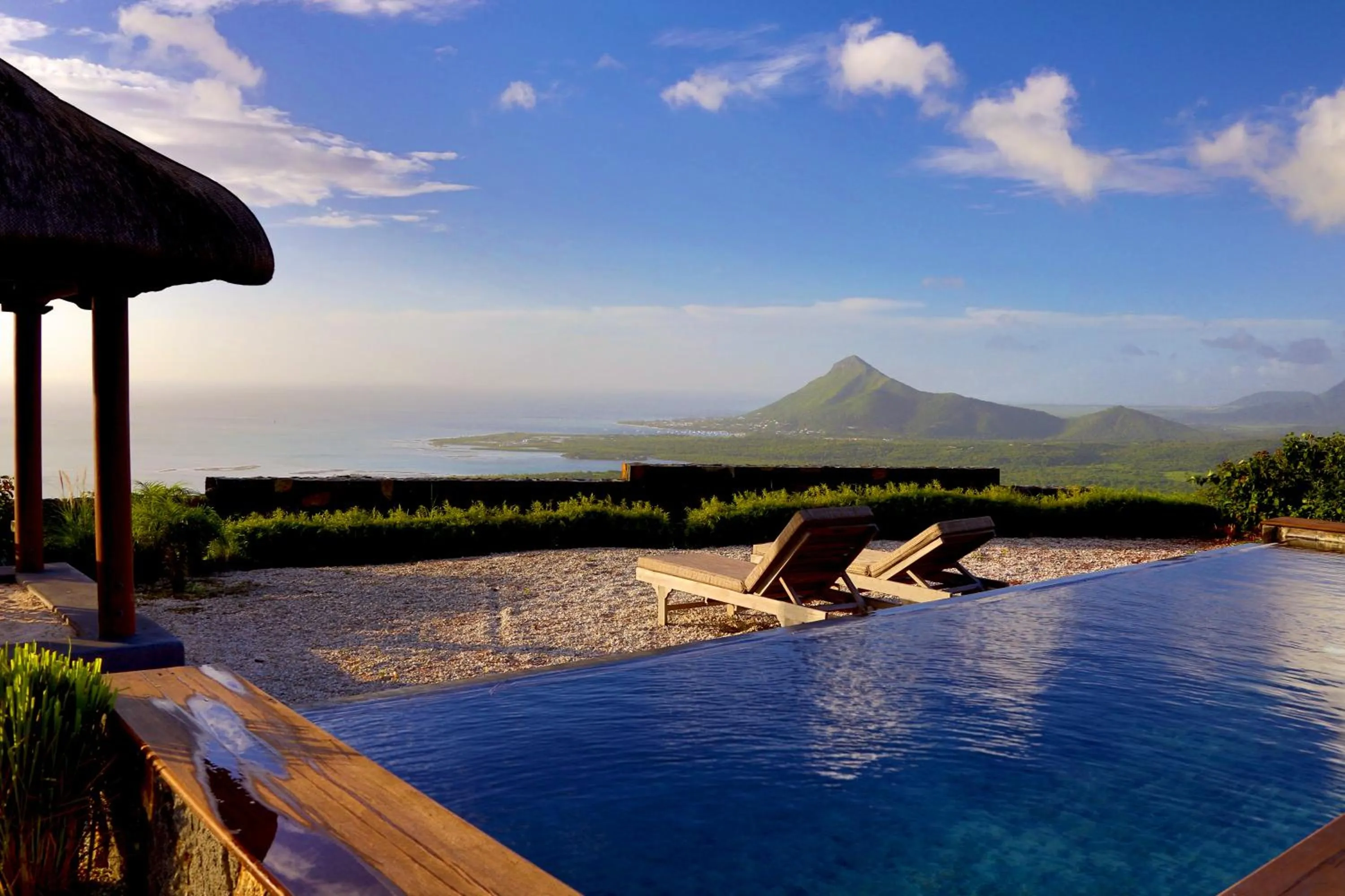 Mountain view in Lakaz Chamarel Exclusive Lodge